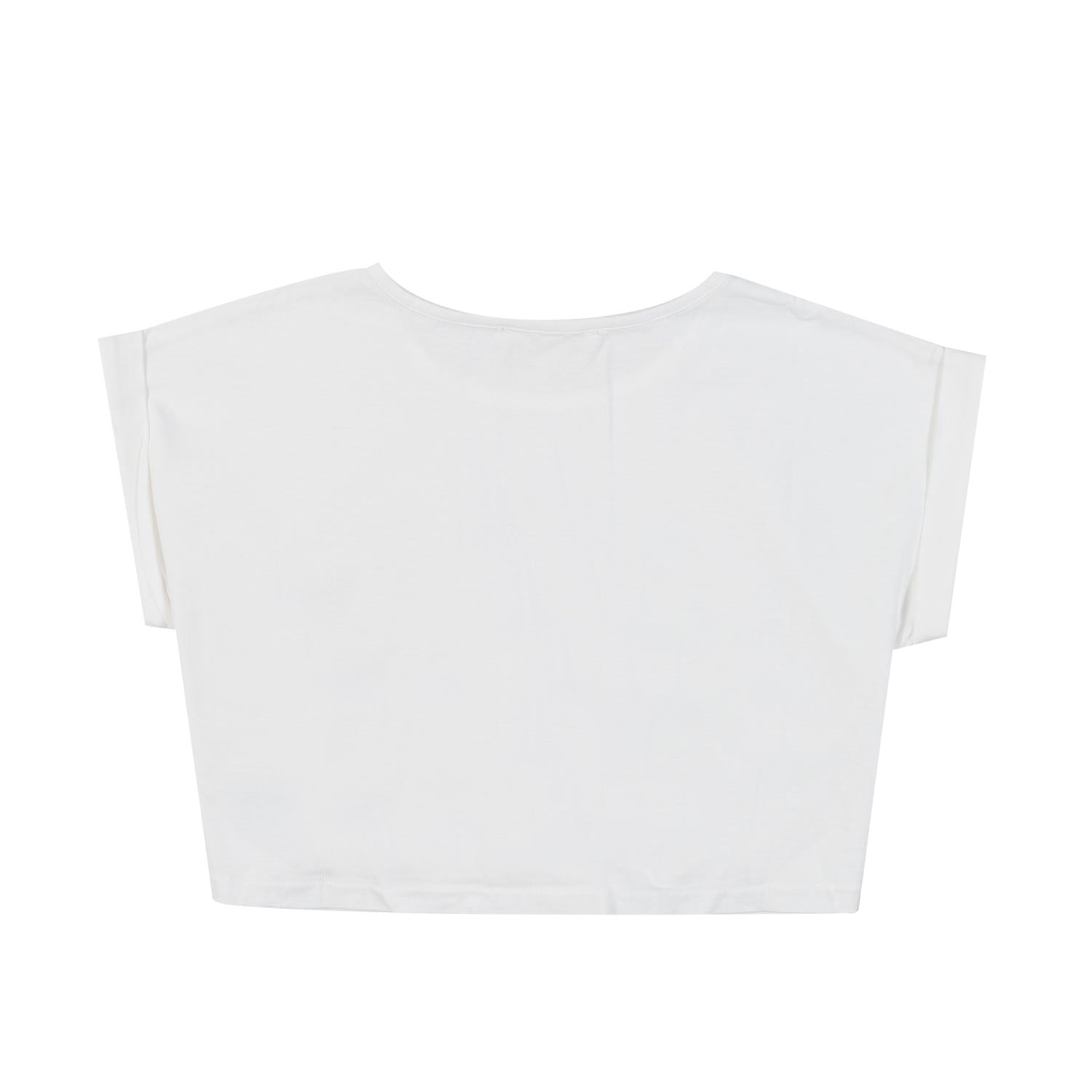 Top Bianco con  Nodo in vita - annameglio.com abbigliamento moda