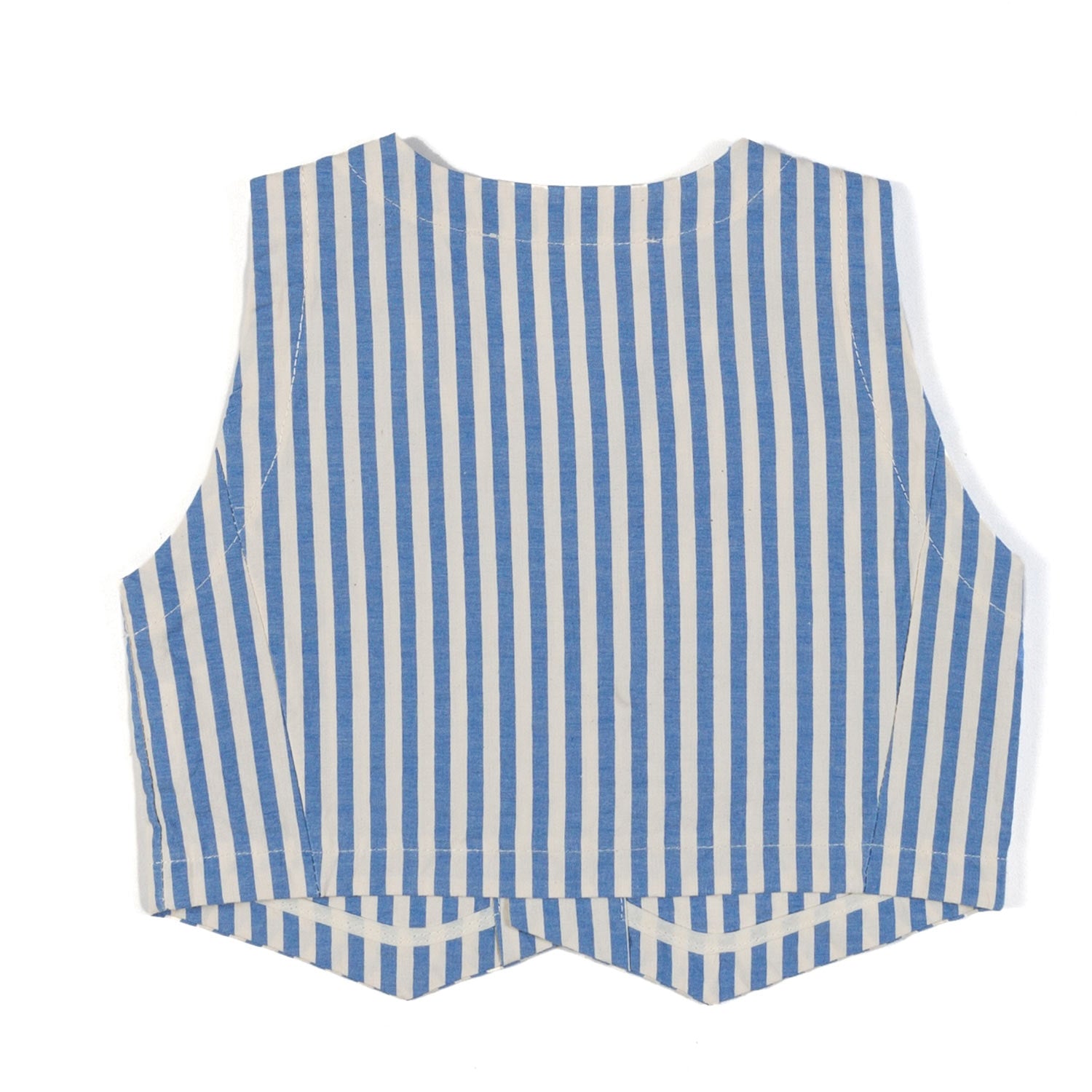 Gilet celeste a righe bambino - annameglio.com abbigliamento moda