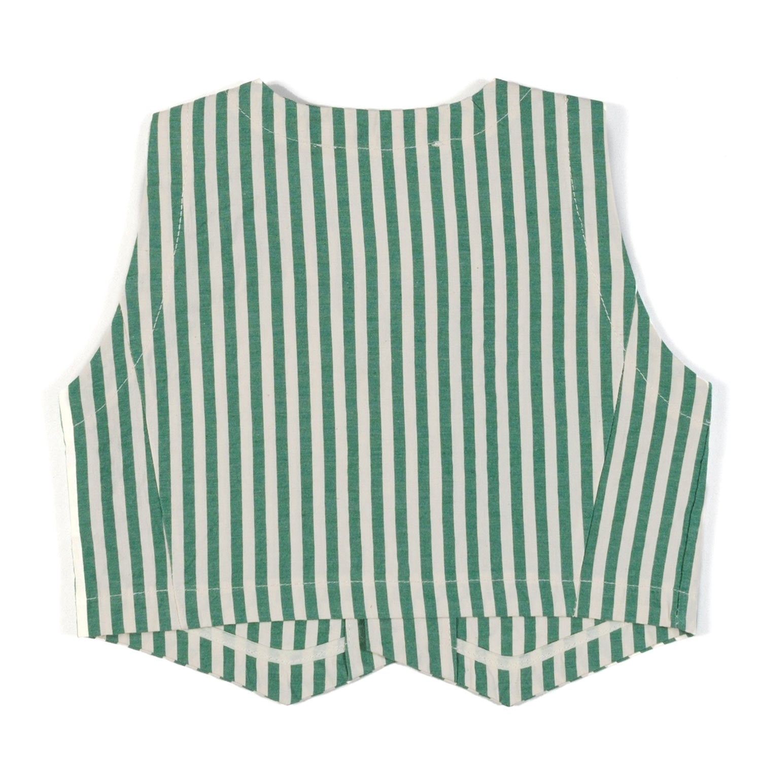GILET VERDE A RIGHE BAMBINO - annameglio.com abbigliamento moda