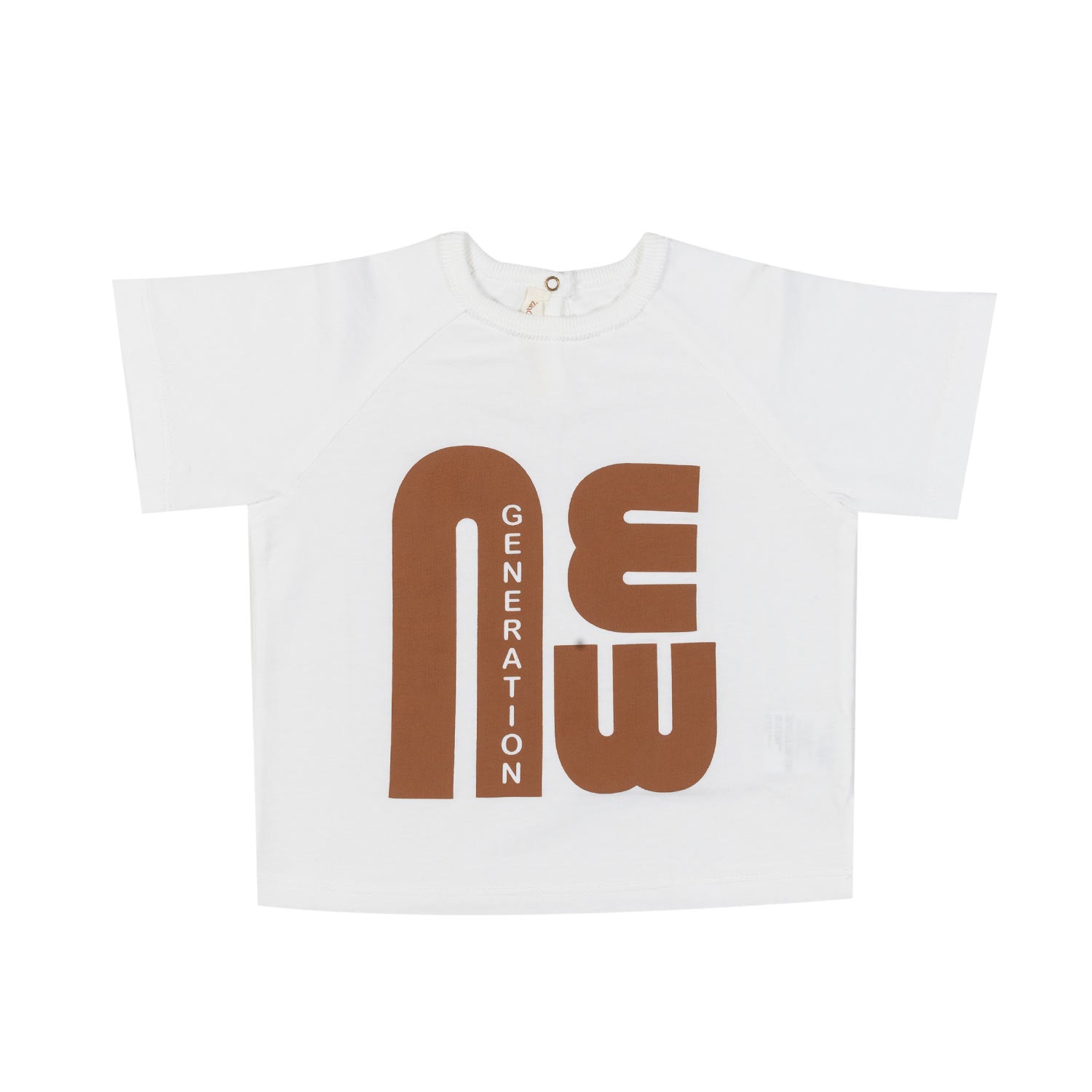 T-shirt puro cotone con stampa - annameglio.com abbigliamento moda