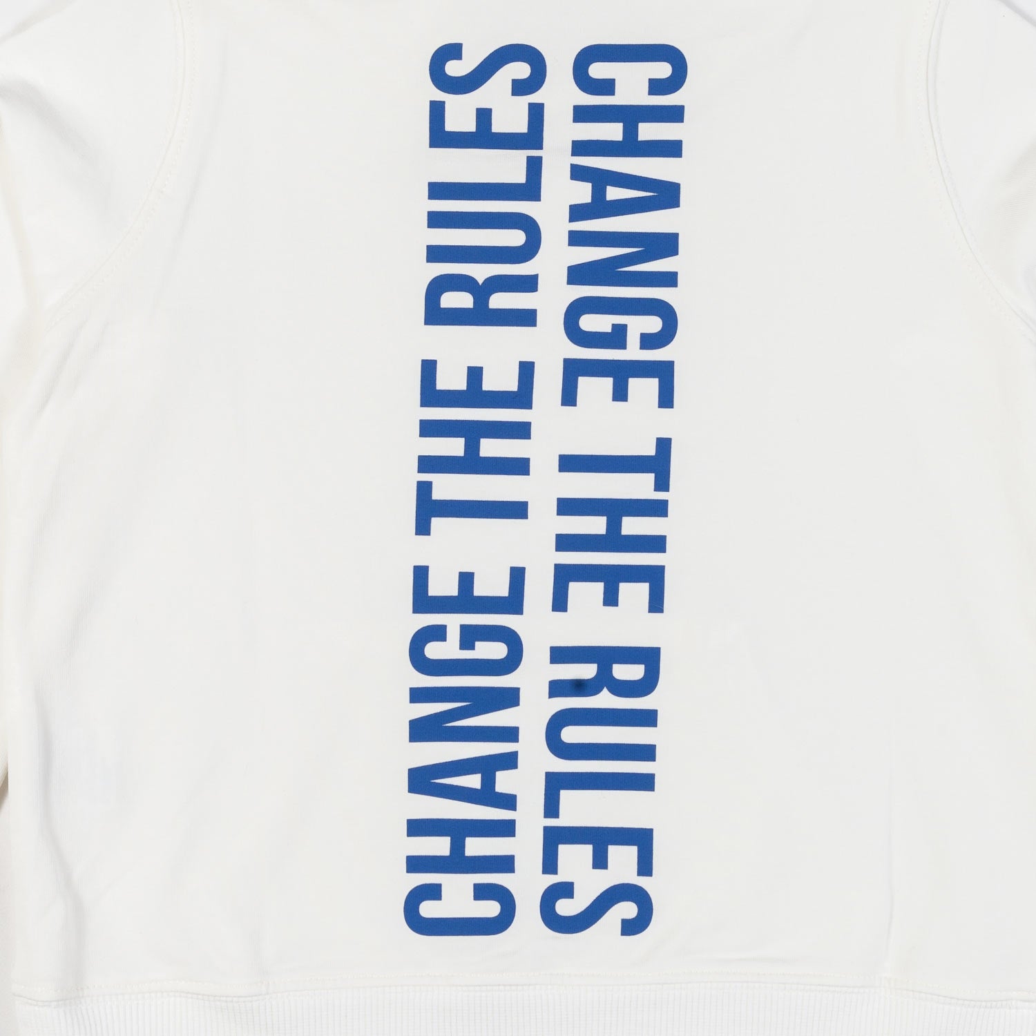 Felpa Bianca Stampa Oltremare - annameglio.com abbigliamento moda