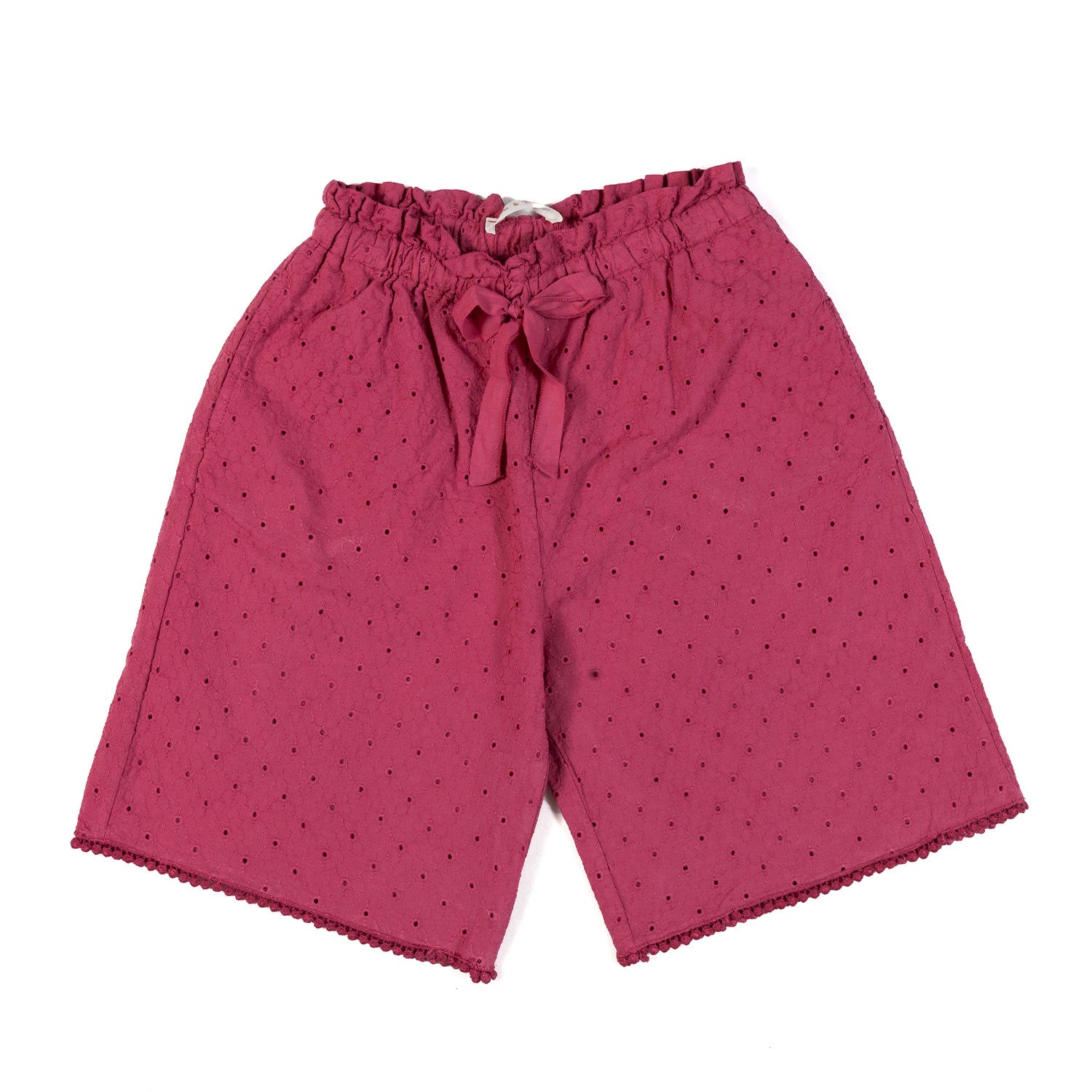 Bermuda Sangallo FUCSIA - annameglio.com abbigliamento moda