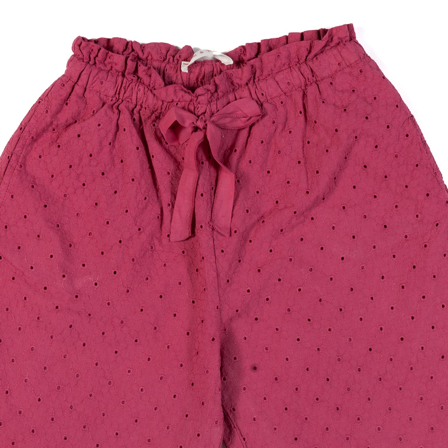 Bermuda Sangallo FUCSIA - annameglio.com abbigliamento moda