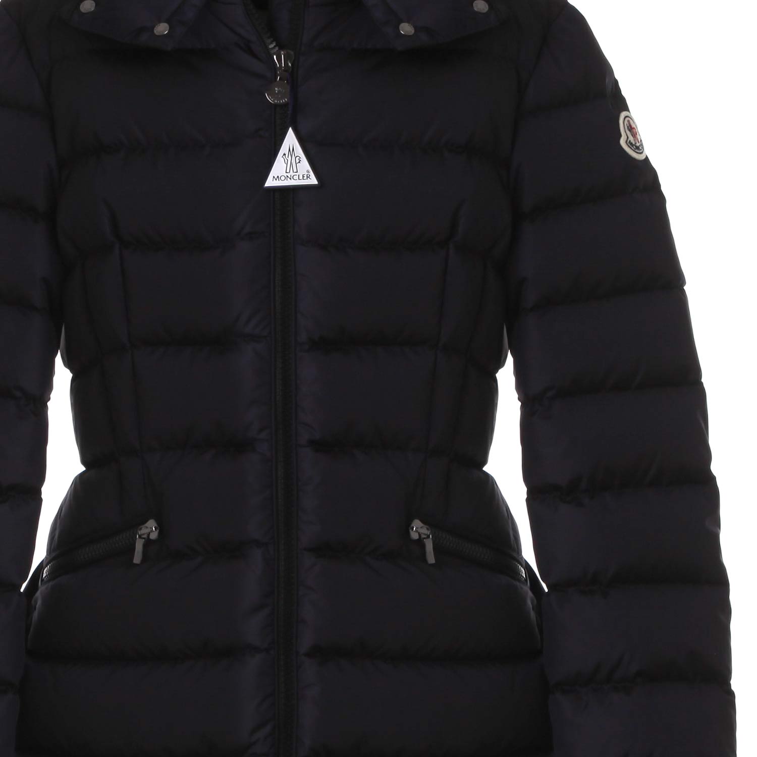 PIUMINO CHARPAL BLU NOTTE BAMBINA E TEEN - annameglio.com abbigliamento moda