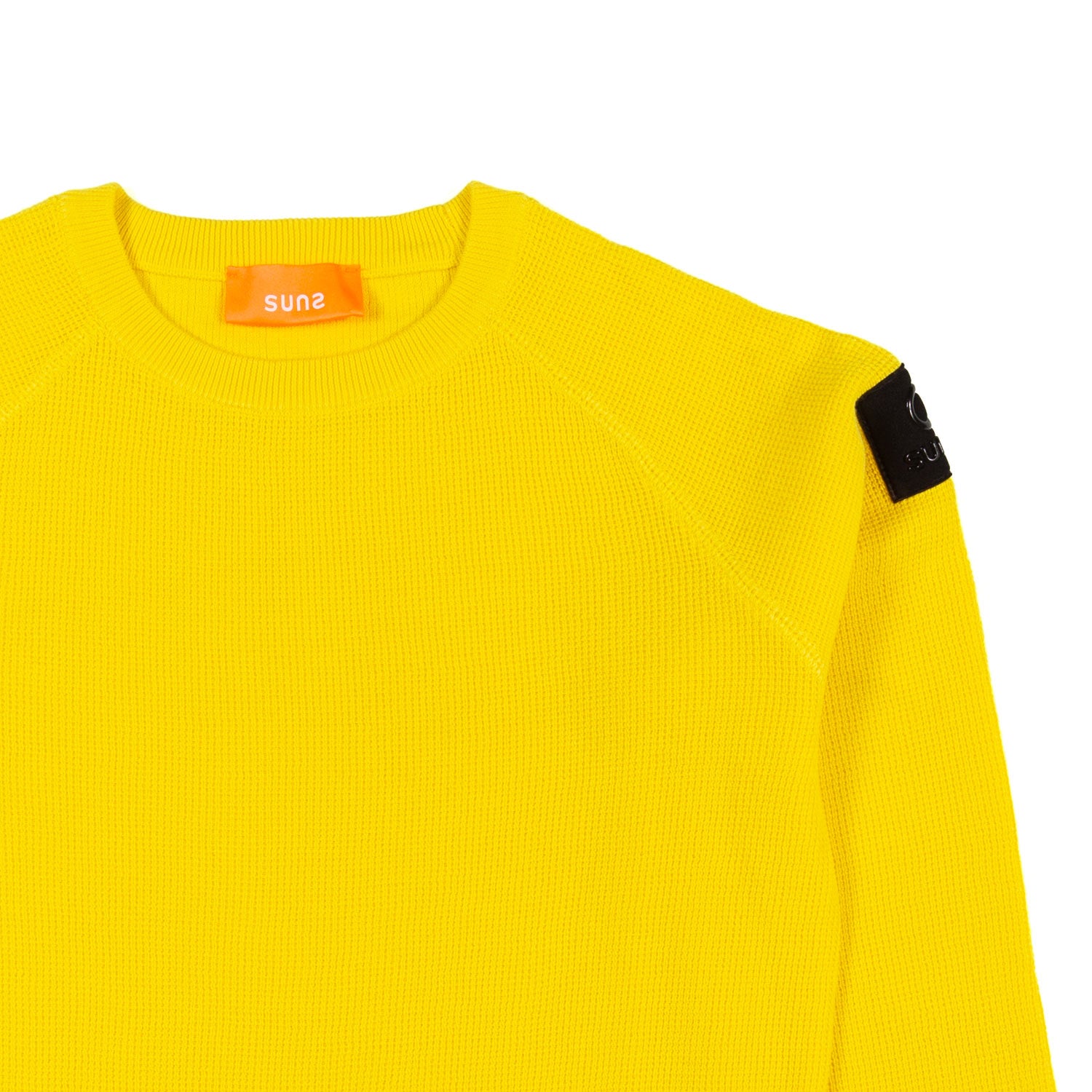PULLOVER K RIKY GIALLO BAMBINO TEENAGER - annameglio.com abbigliamento moda