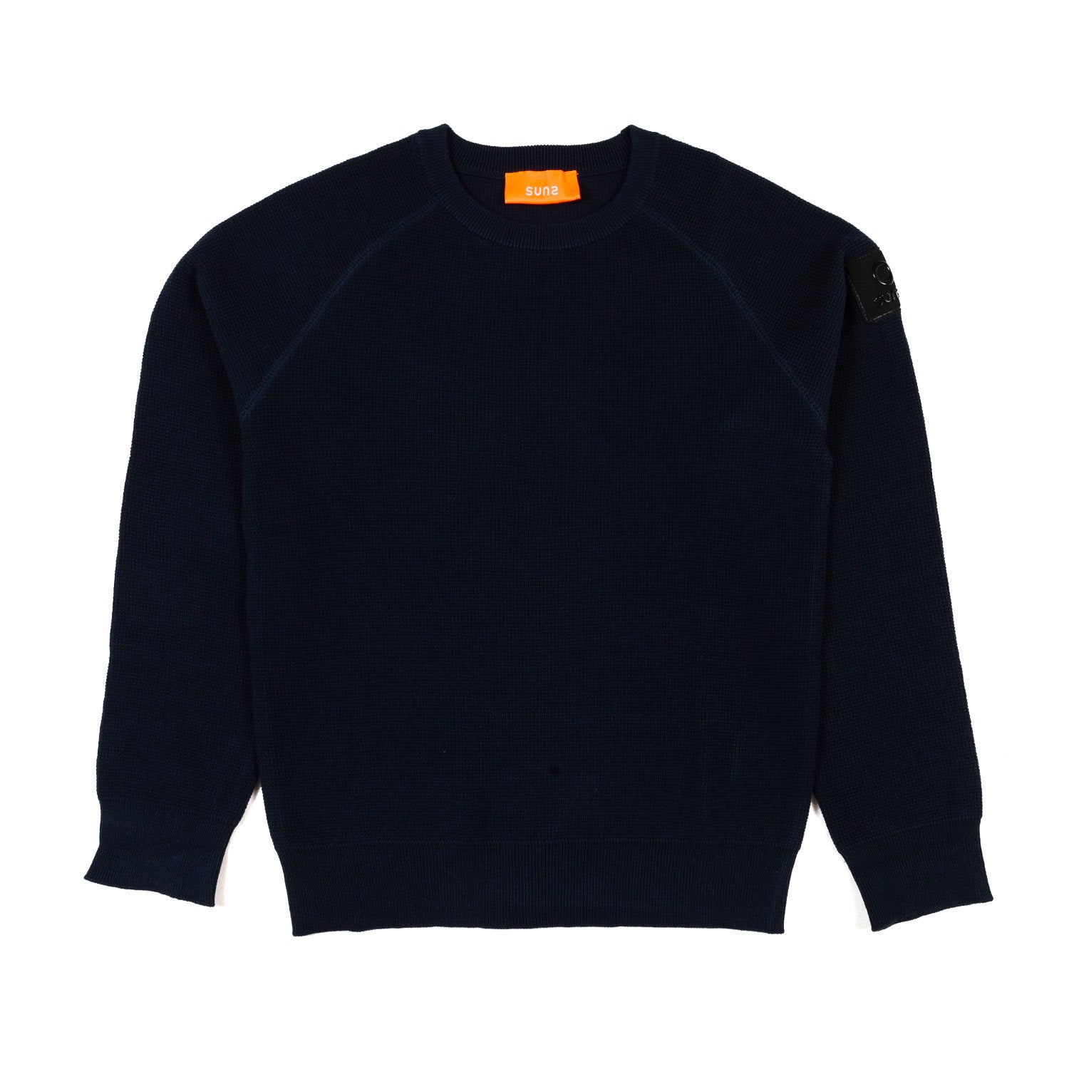 PULLOVER BLU NAVY K RIKY BAMBINO TEENAGER - annameglio.com abbigliamento moda