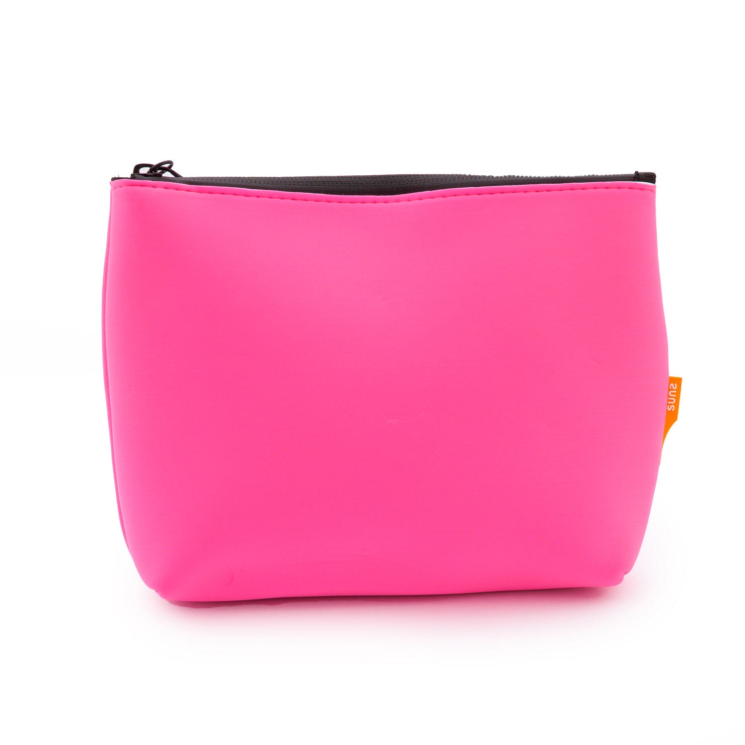 POCHETTE UNISEX FUCSIA FLUO IN NEOPRENE - annameglio.com abbigliamento moda