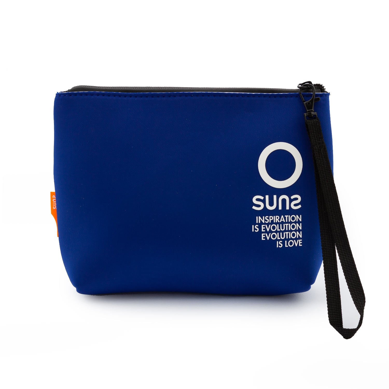 POCHETTE UNISEX BLU IN NEOPRENE - annameglio.com abbigliamento moda