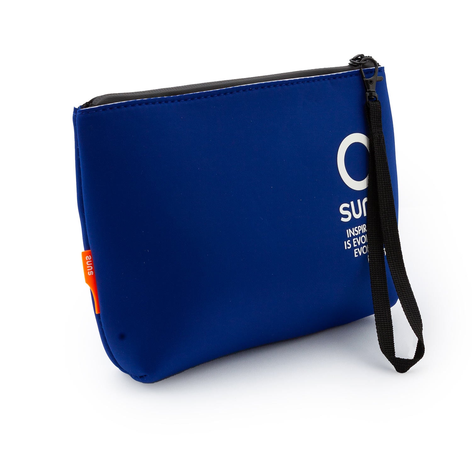 POCHETTE UNISEX BLU IN NEOPRENE - annameglio.com abbigliamento moda
