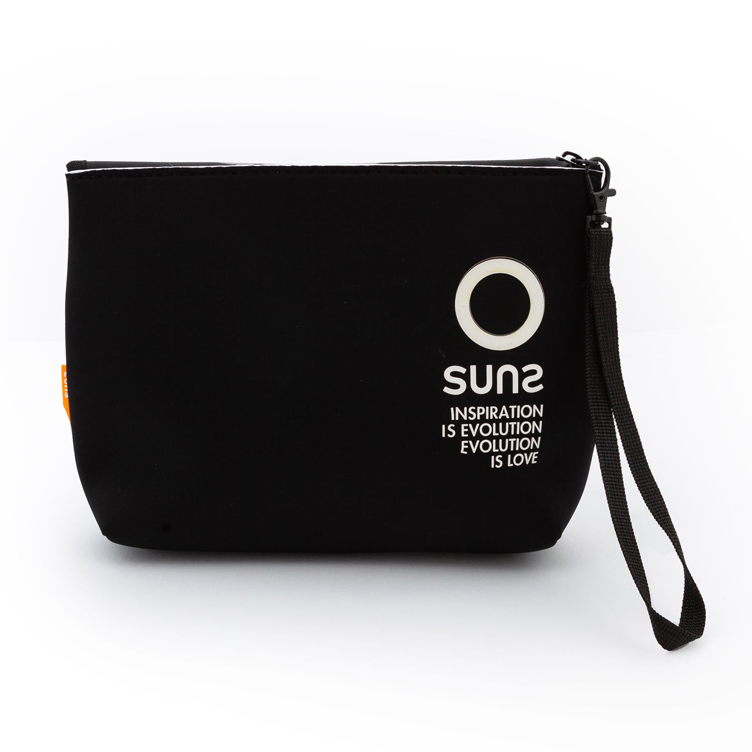 POCHETTE UNISEX NERA IN NEOPRENE - annameglio.com abbigliamento moda