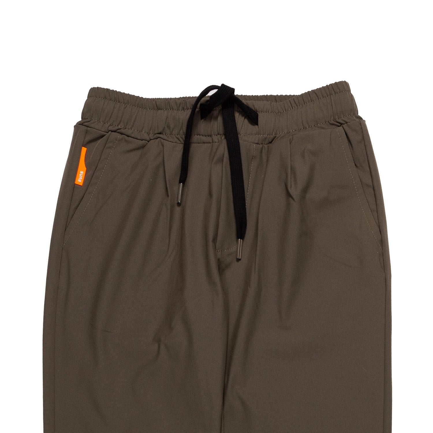 PANTALONE LACE CRINKLE VERDE OLIVA BAMBINO E TEEN - annameglio.com abbigliamento moda