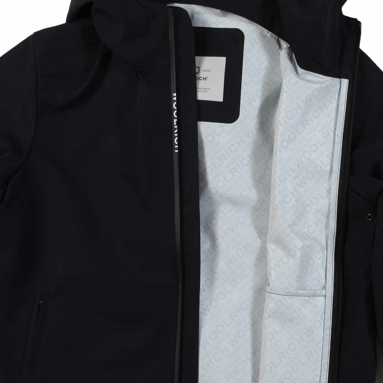 GIACCA PACIFIC BLU MELTON BAMBINO E TEENAGER - annameglio.com abbigliamento moda