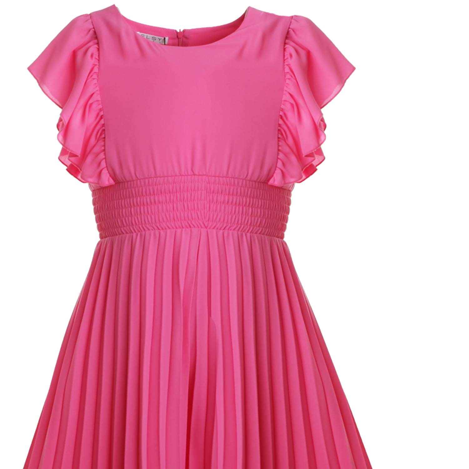 ABITO TUTA FUCSIA CON PANTALONE PLISSETTATO - annameglio.com abbigliamento moda