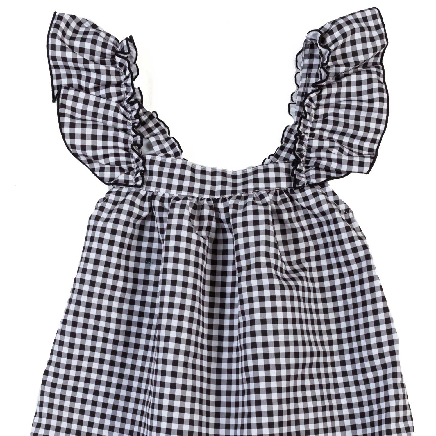 ABITO SPIAGGIA IBIZA BIANCO E BLU A QUADRI BAMBINA - annameglio.com abbigliamento moda