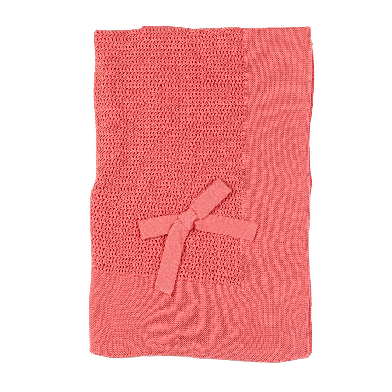 Coperta neonato corallo - annameglio.com abbigliamento moda