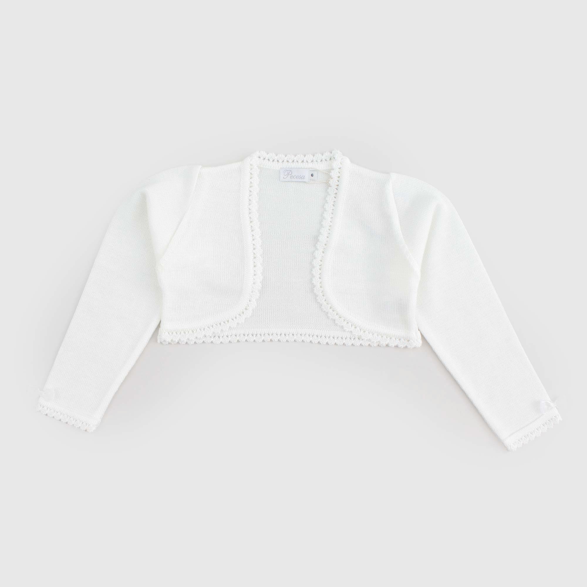 Coprispalle elegante bianco latte - annameglio.com abbigliamento moda