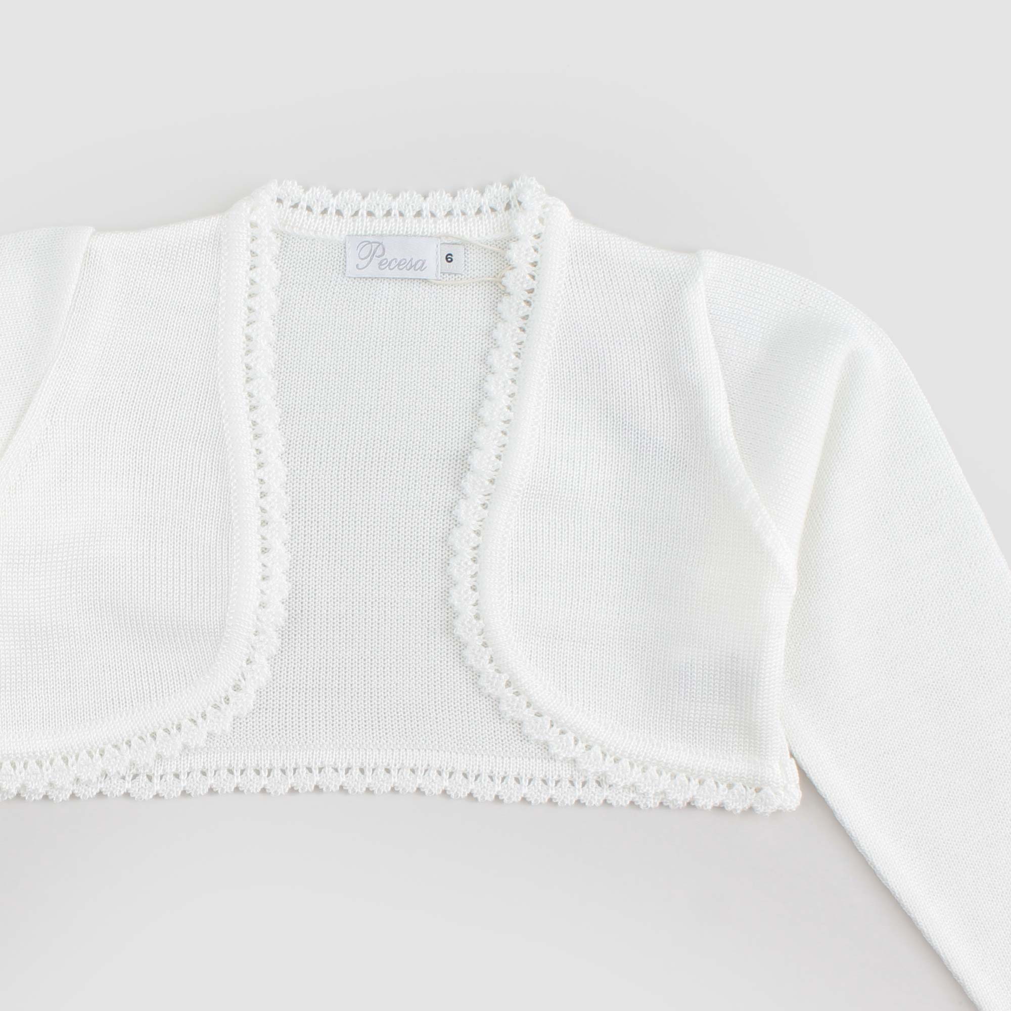 Coprispalle elegante bianco latte - annameglio.com abbigliamento moda