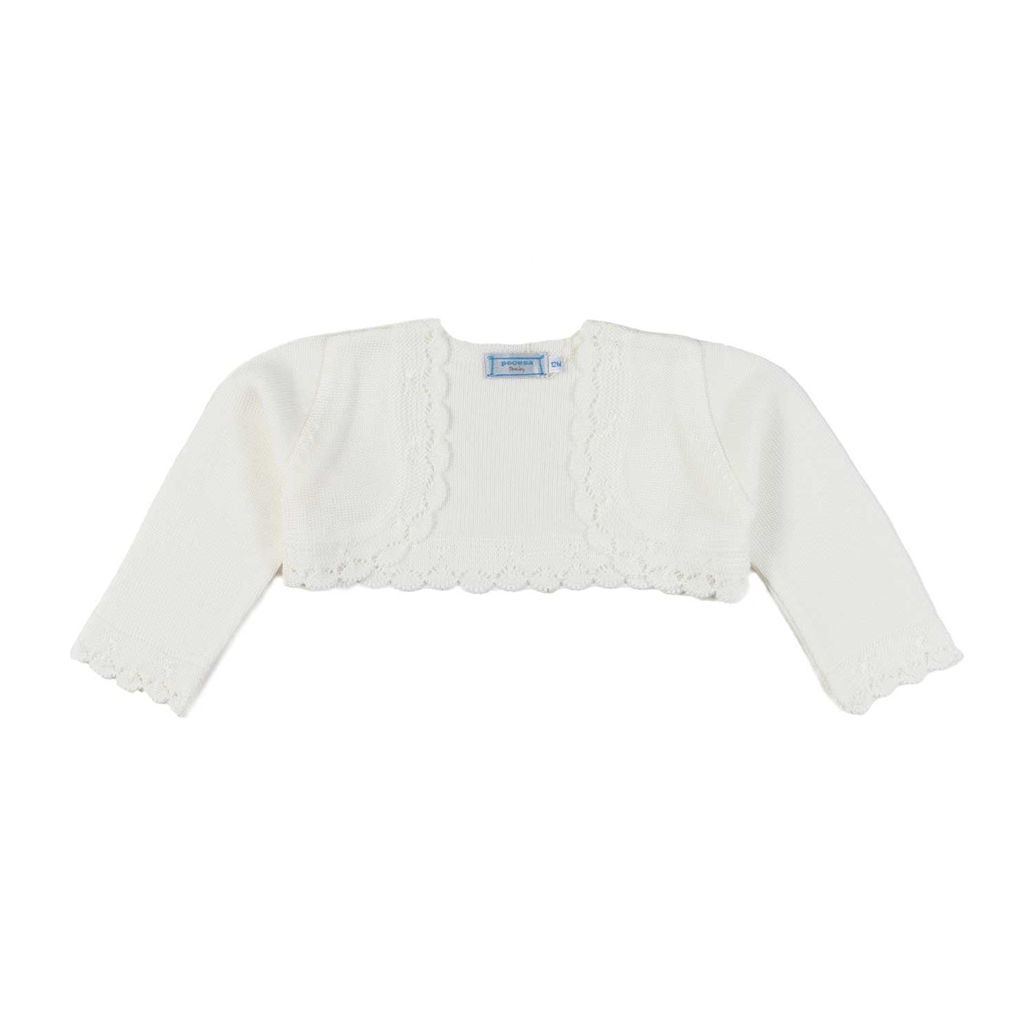 Coprispalle neonato bianco latte - annameglio.com abbigliamento moda