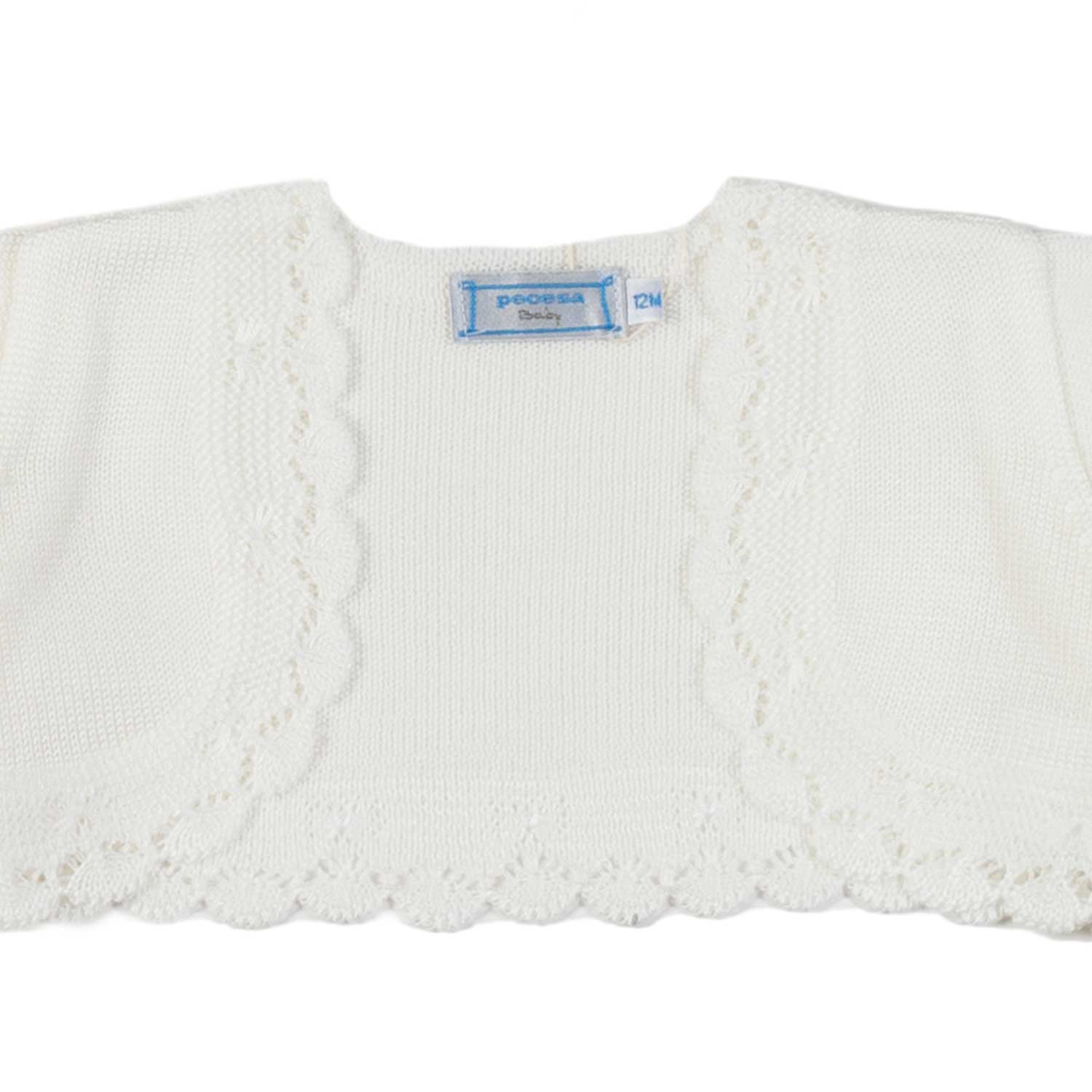 Coprispalle neonato bianco latte - annameglio.com abbigliamento moda