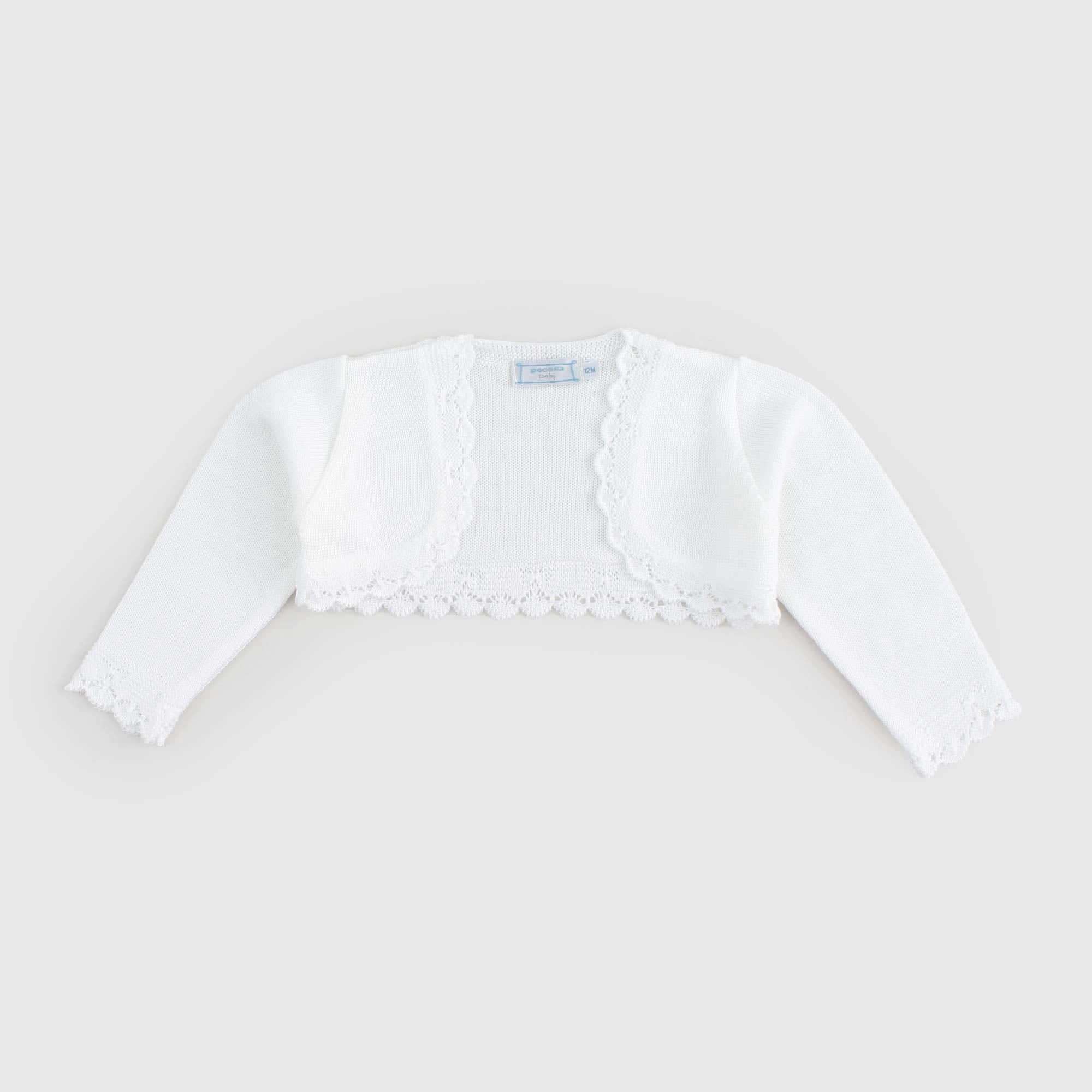 Coprispalle neonato bianco panna - annameglio.com abbigliamento moda