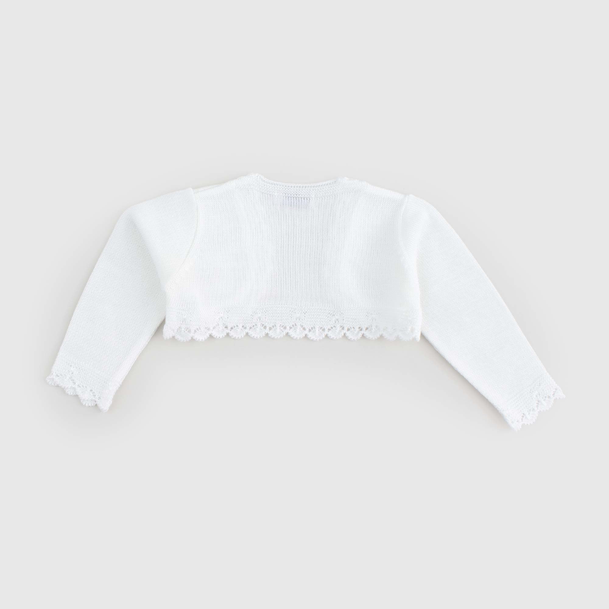 Coprispalle neonato bianco panna - annameglio.com abbigliamento moda