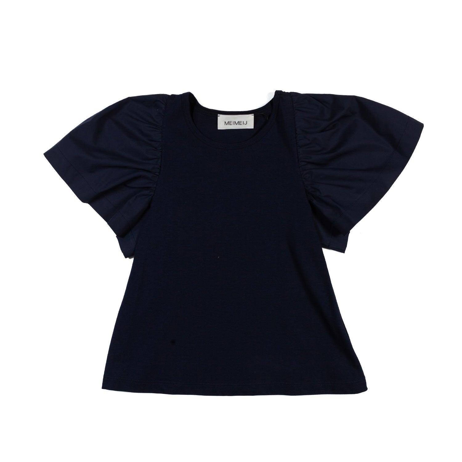 TOP BLUSA BLU NAVY PER BAMBINA E TEENAGER - annameglio.com abbigliamento moda