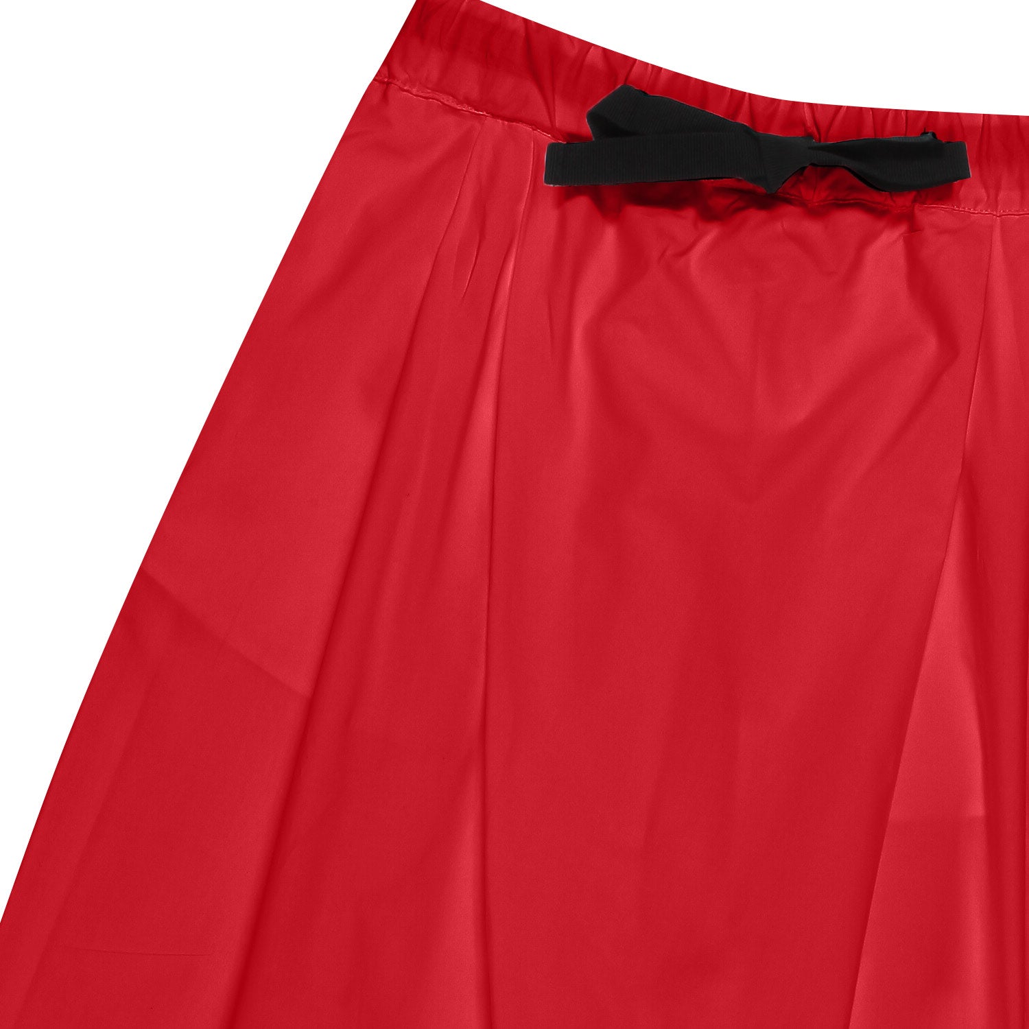 PANTALONE LARGO ROSSO BAMBINA E TEENAGER - annameglio.com abbigliamento moda