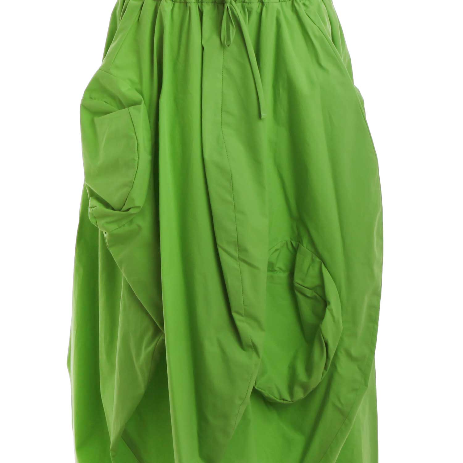 GONNA LUNGA VERDE BAMBINA E TEENAGER - annameglio.com abbigliamento moda