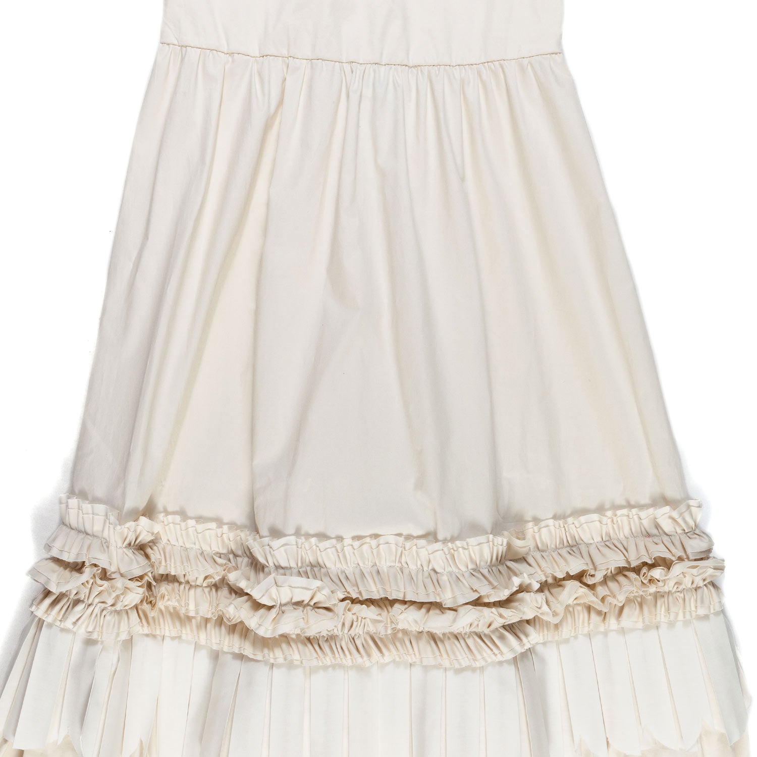ABITO BEIGE CHIARO PER BAMBINA - annameglio.com abbigliamento moda