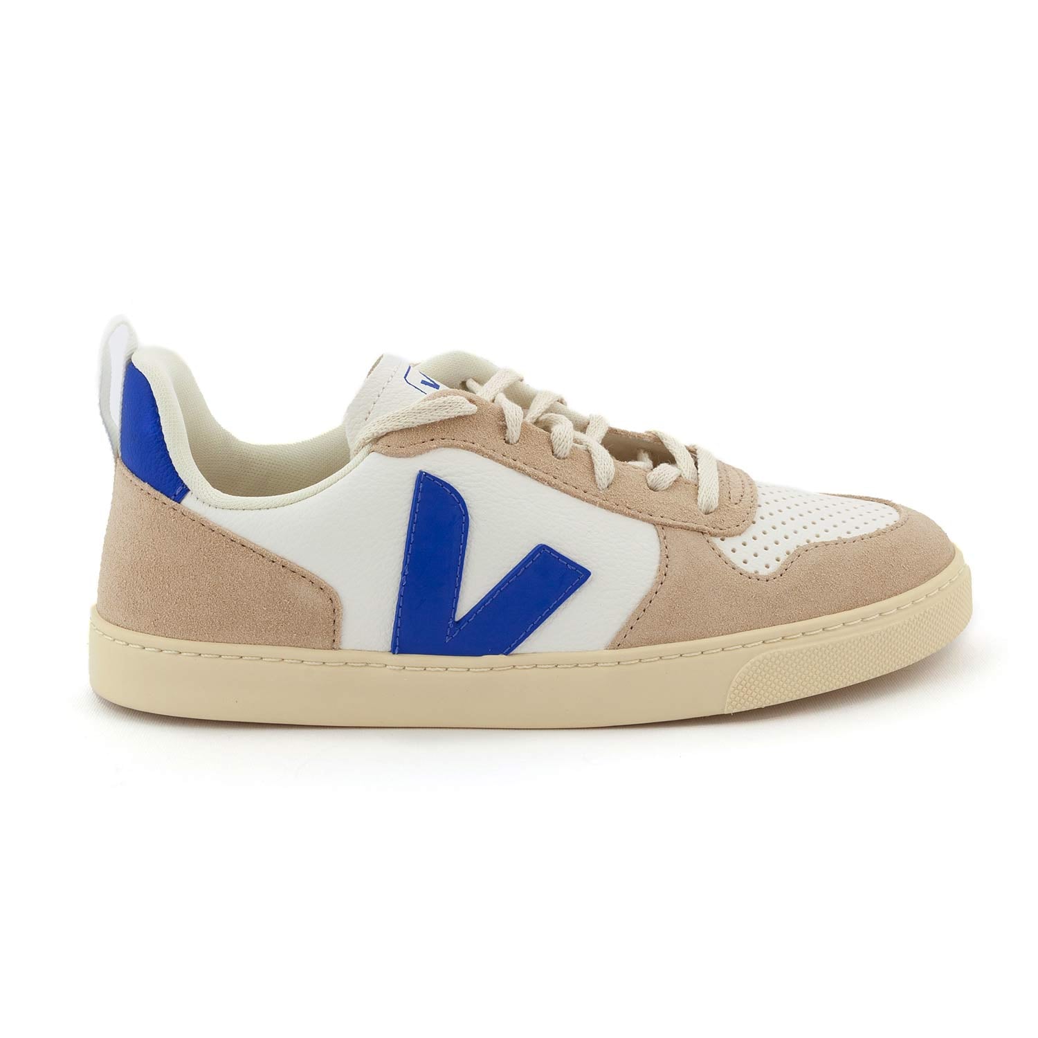 SNEAKER V10 UNISEX MANDORLA E BLU JR E TEEN - annameglio.com abbigliamento moda