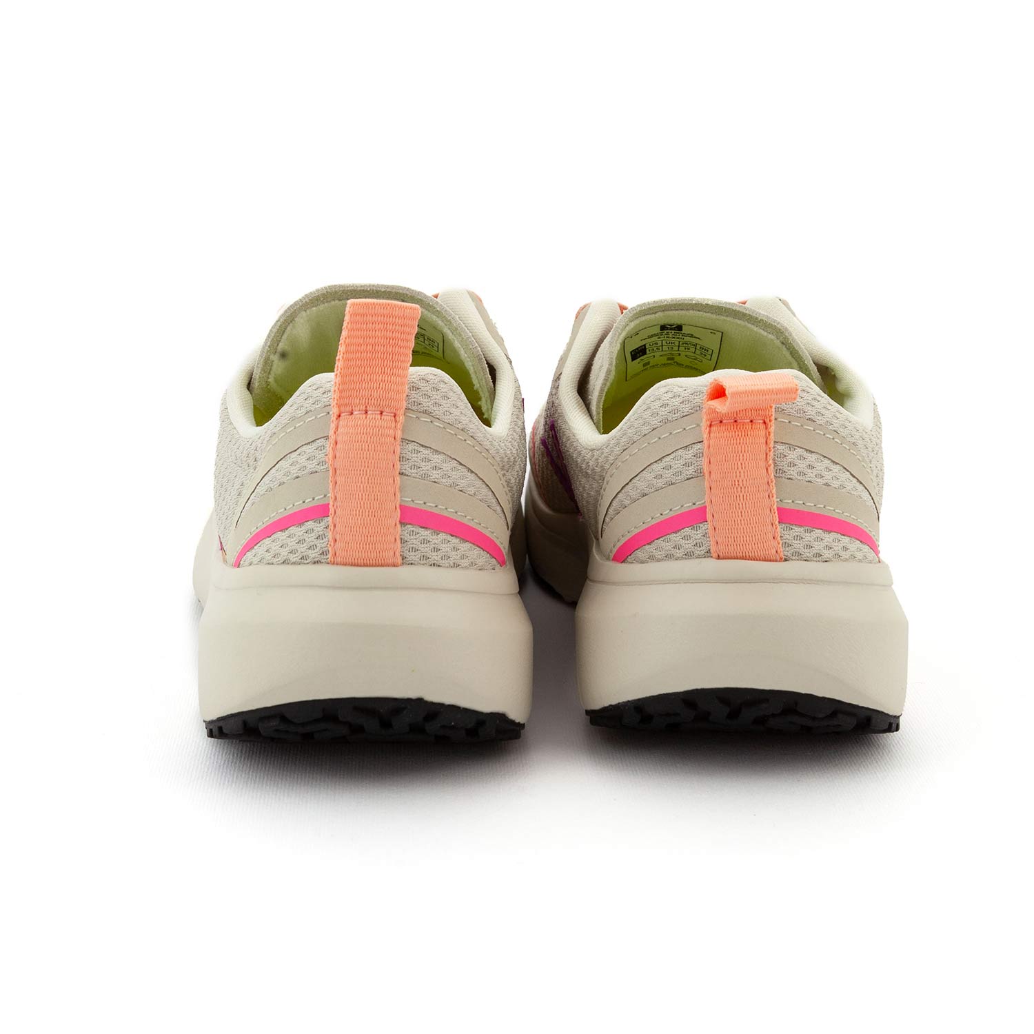 SNEAKER CANARY BIANCO LOTUS CON V FUCSIA BAMBINA - annameglio.com abbigliamento moda