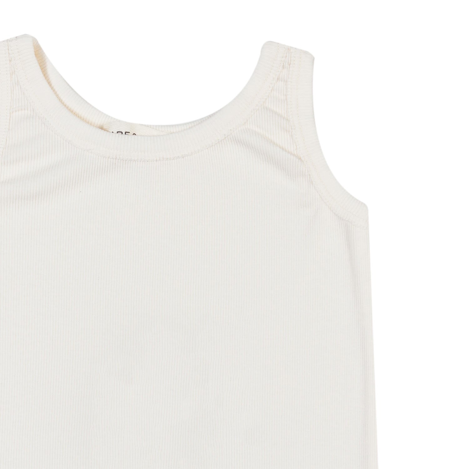 CANOTTA BIANCO NATURALE BAMBINA - annameglio.com abbigliamento moda