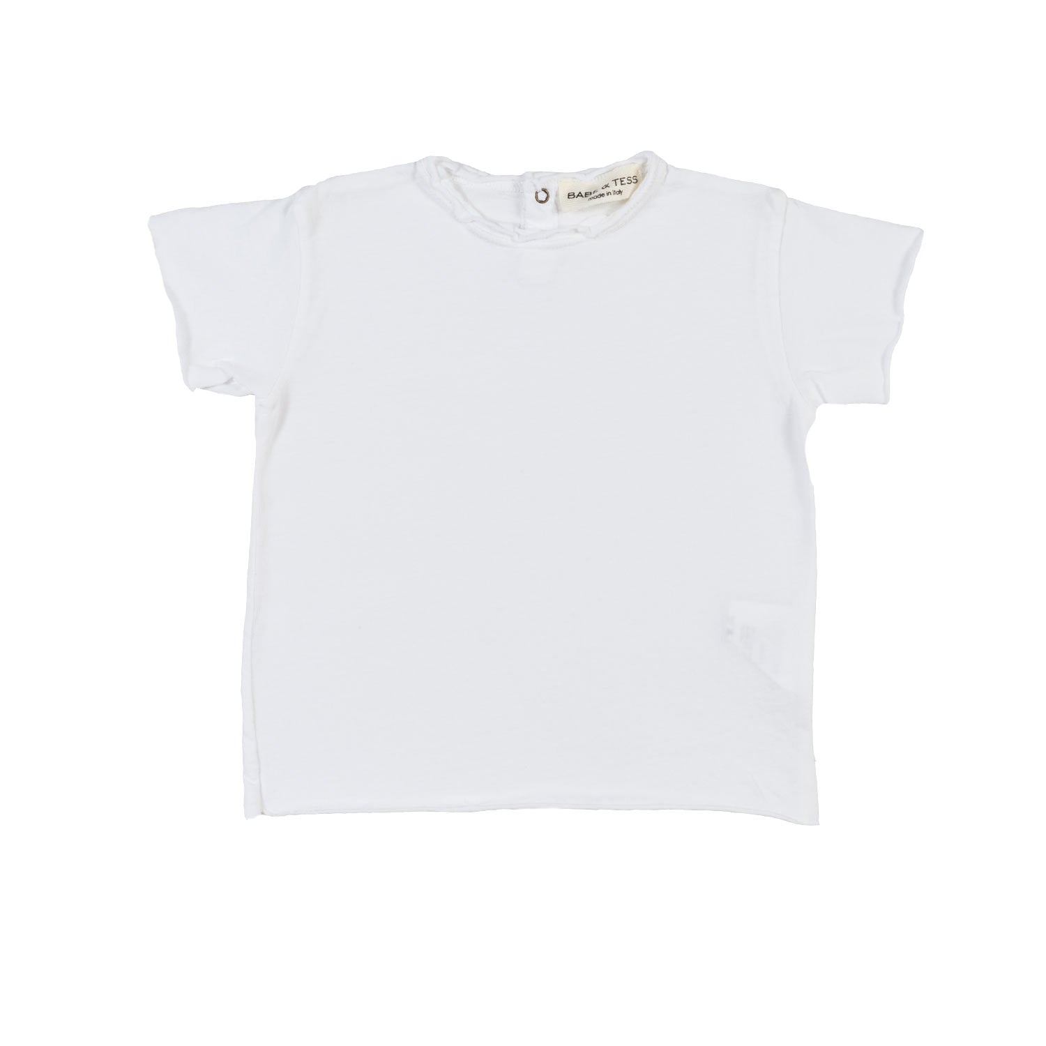 T-SHIRT BIANCA BIMBA E BIMBO - annameglio.com abbigliamento moda