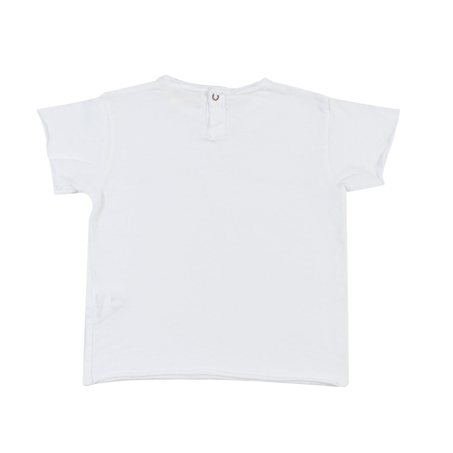 T-SHIRT BIANCA BIMBA E BIMBO - annameglio.com abbigliamento moda