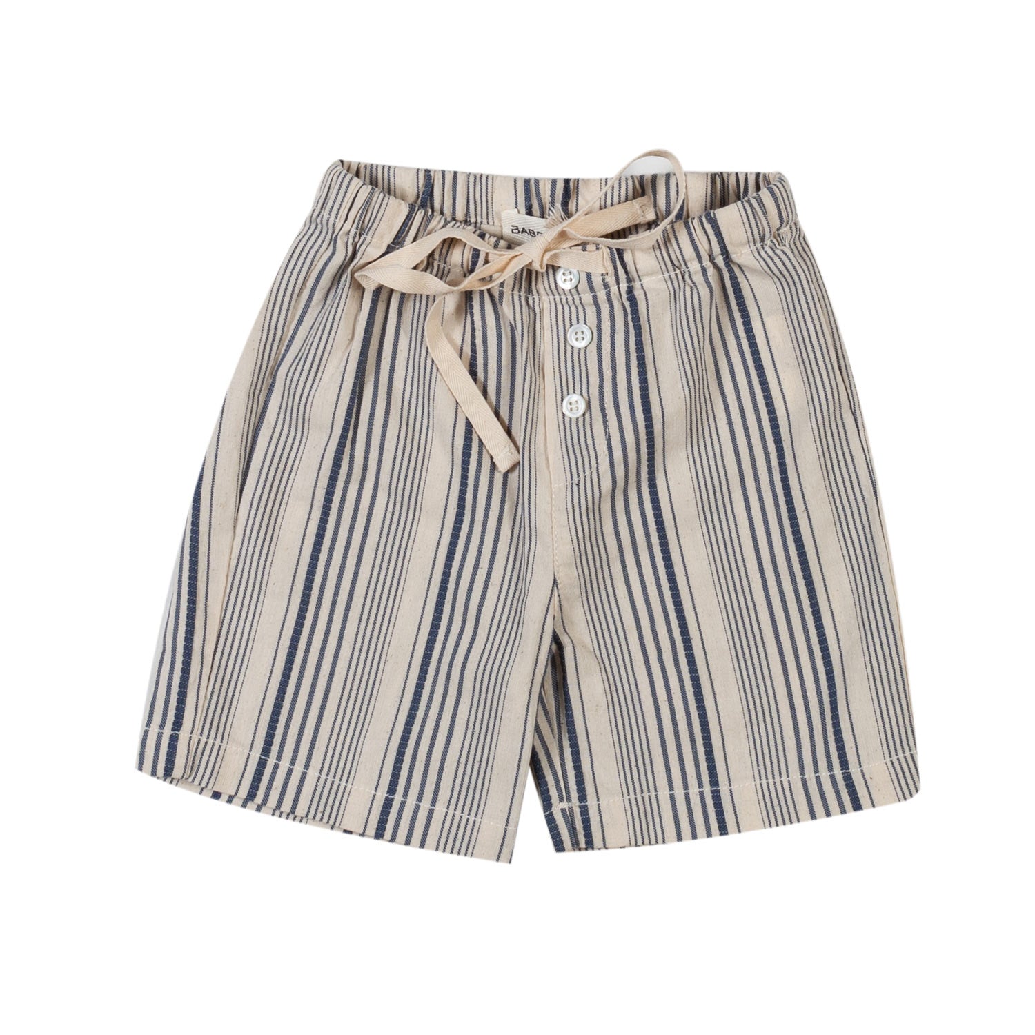 BERMUDA BEIGE E BLU A RIGHE BIMBO E BIMBA - annameglio.com abbigliamento moda