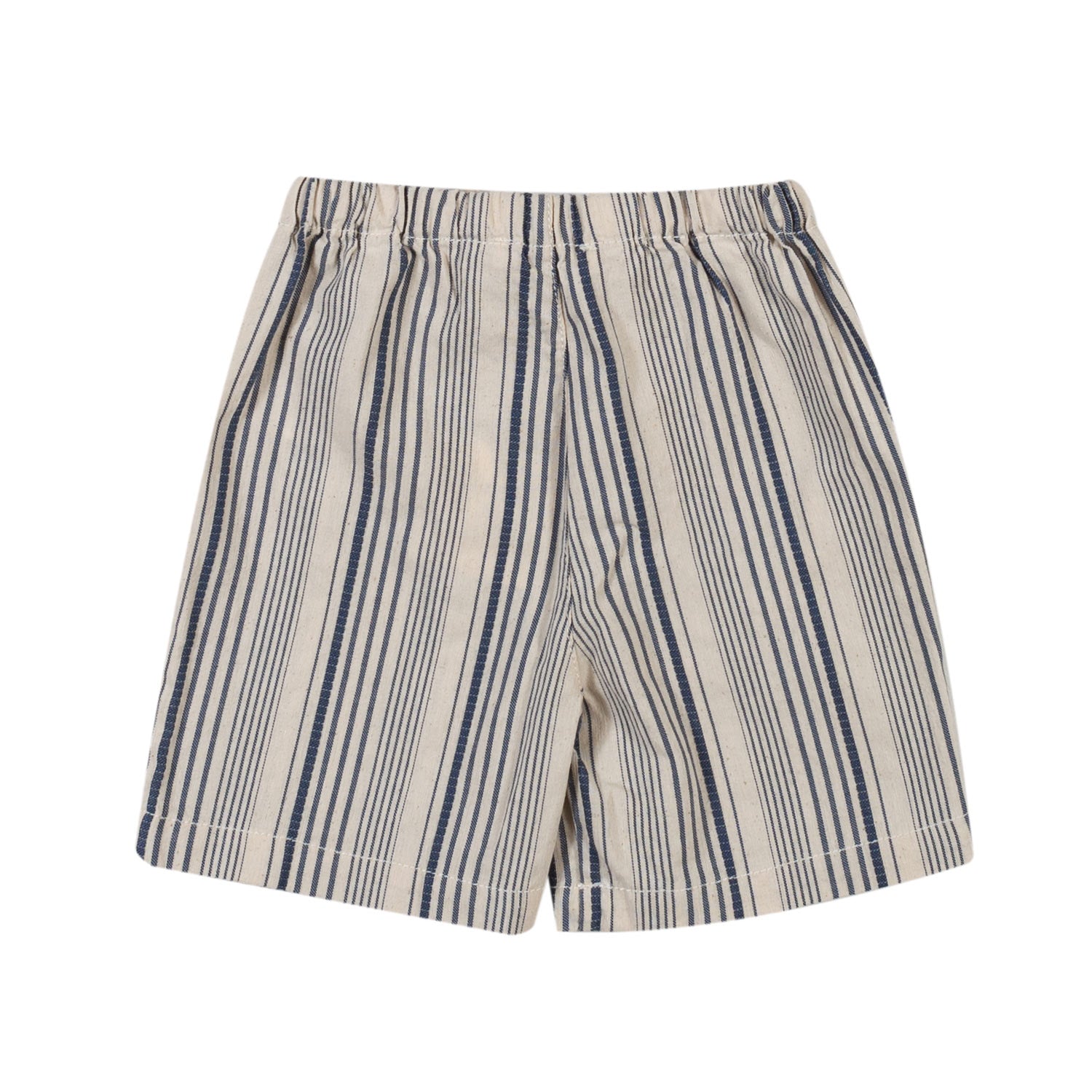 BERMUDA BEIGE E BLU A RIGHE BIMBO E BIMBA - annameglio.com abbigliamento moda