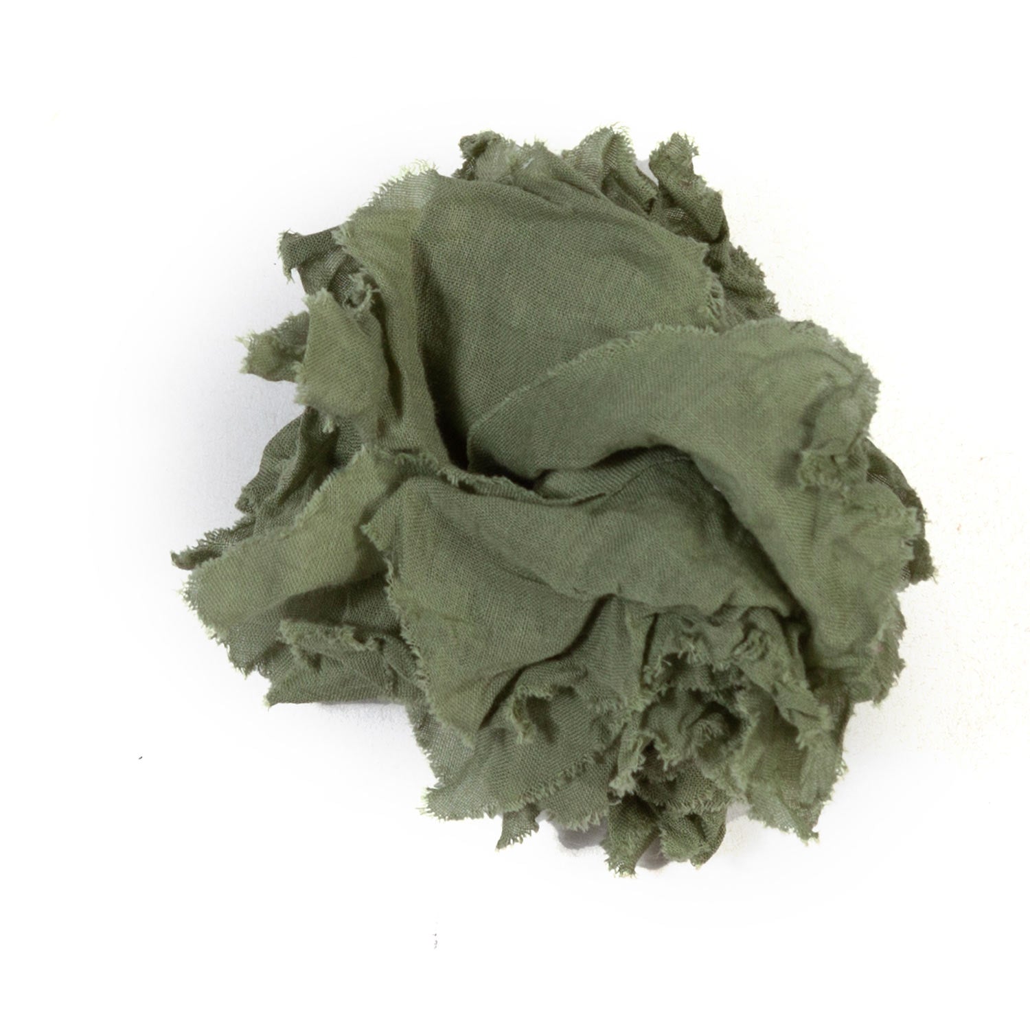 SPILLA FIORE VERDE BIMBA E BAMBINA - annameglio.com abbigliamento moda