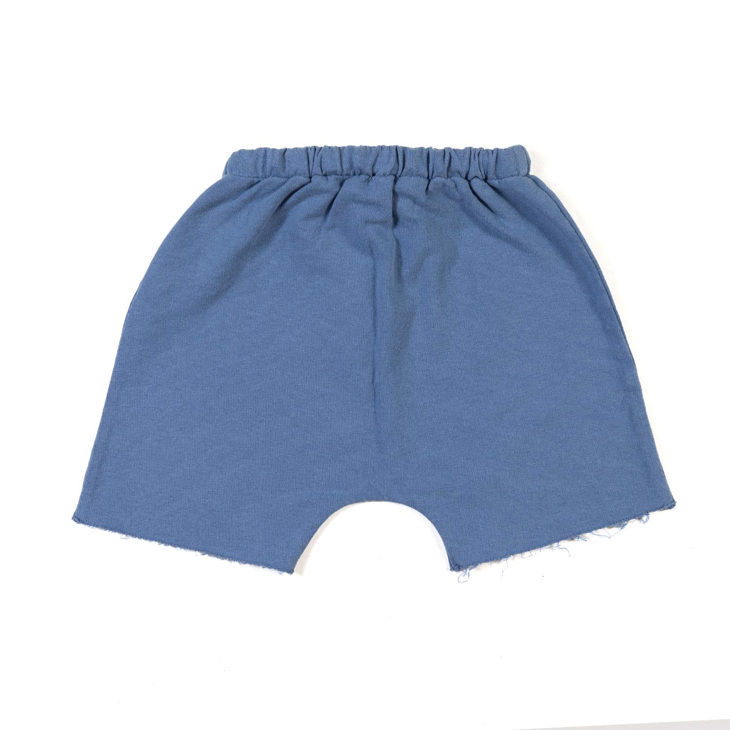 BERMUDA FELPA BLU POLVERE BIMBO E BIMBA - annameglio.com abbigliamento moda