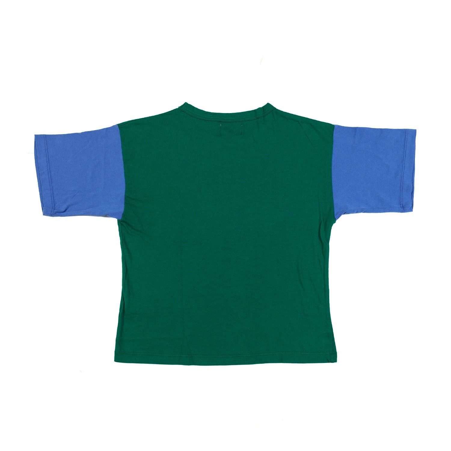 T-SHIRT UNISEX VERDE E CARTA DA ZUCCHERO - annameglio.com abbigliamento moda