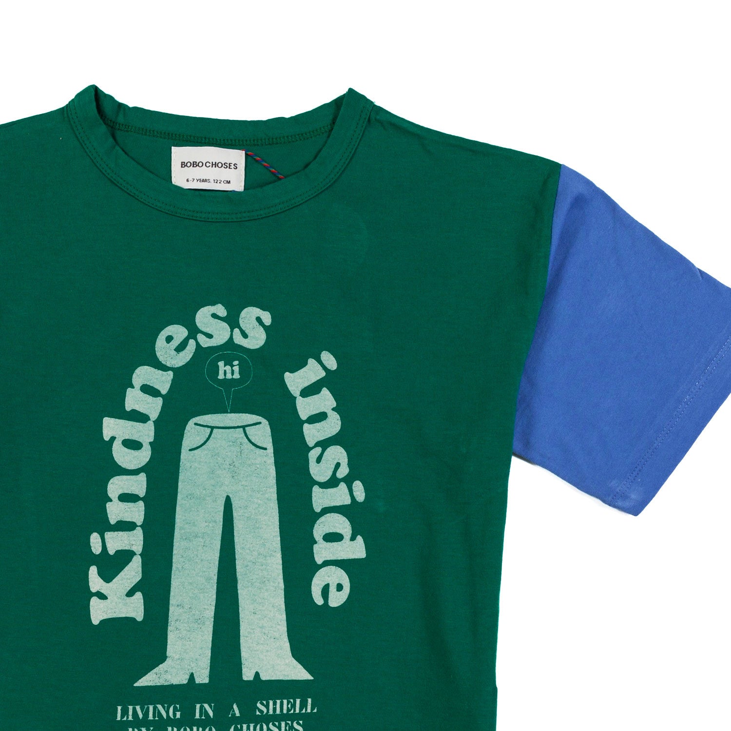 T-SHIRT UNISEX VERDE E CARTA DA ZUCCHERO - annameglio.com abbigliamento moda