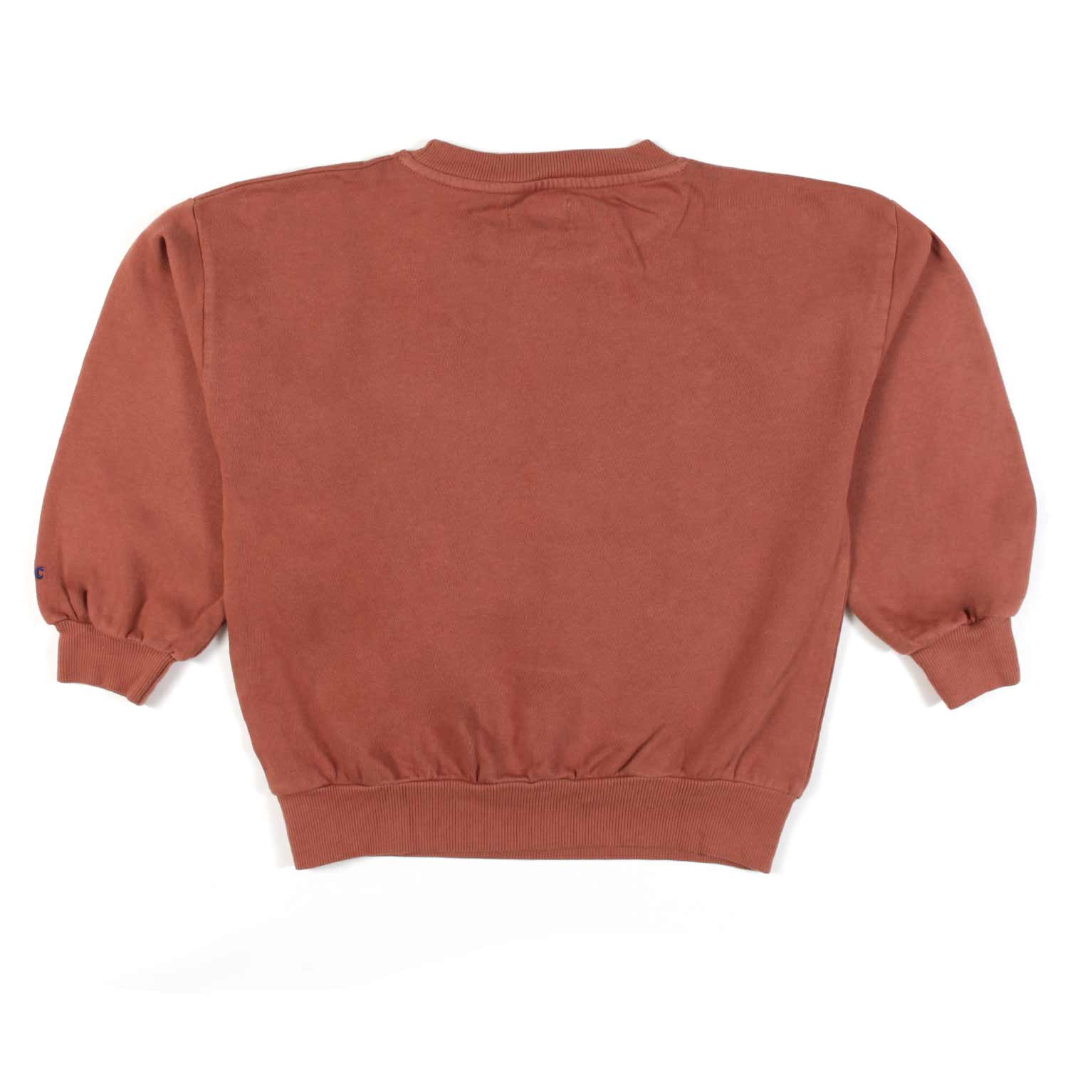 FELPA MARRONE E MULTICOLOR BAMBINO E BAMBINA - annameglio.com abbigliamento moda