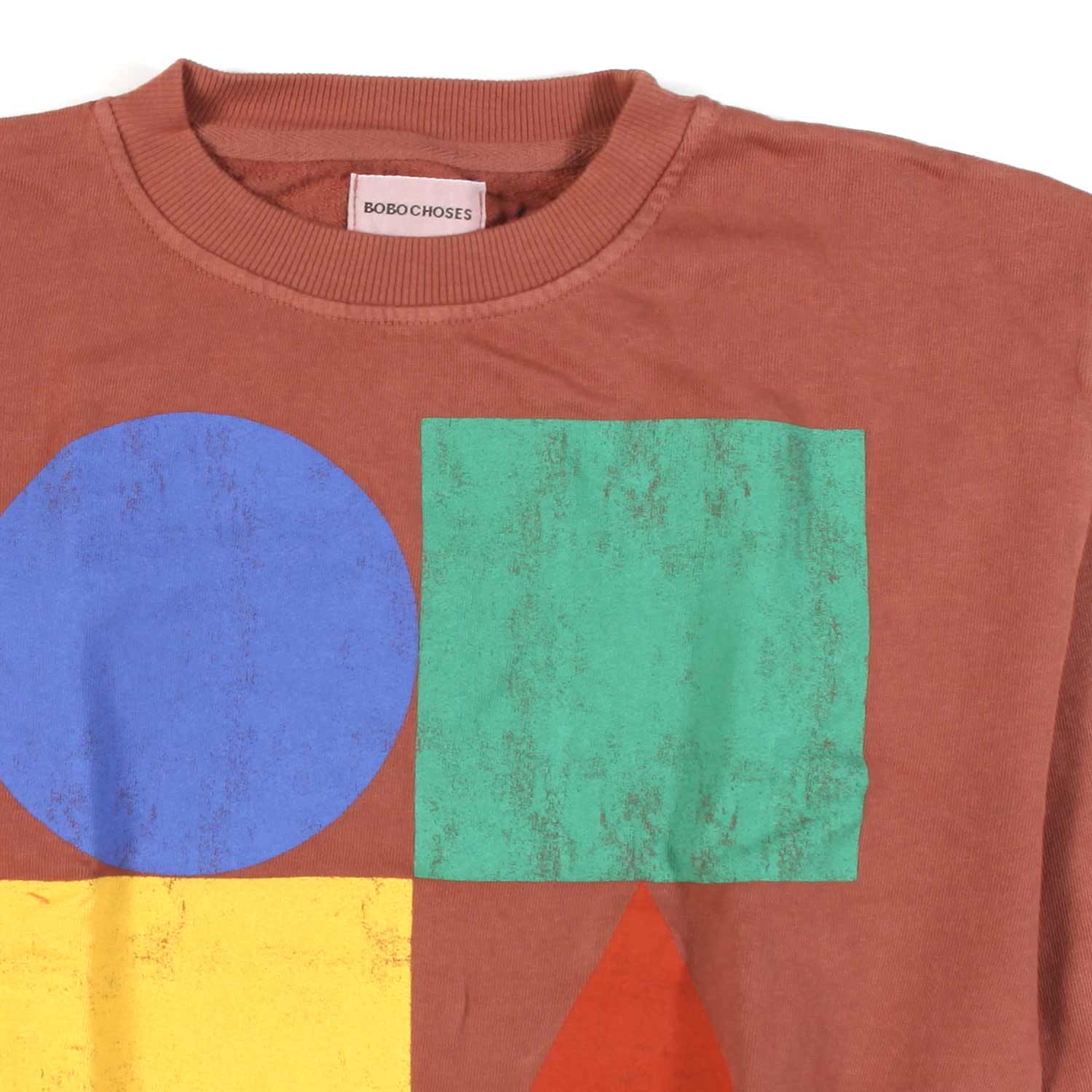 FELPA MARRONE E MULTICOLOR BAMBINO E BAMBINA - annameglio.com abbigliamento moda