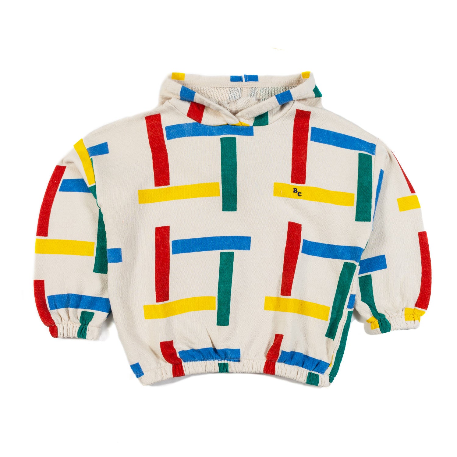 FELPA CON CAPPUCCIO BEACONS MULTICOLORE - annameglio.com abbigliamento moda