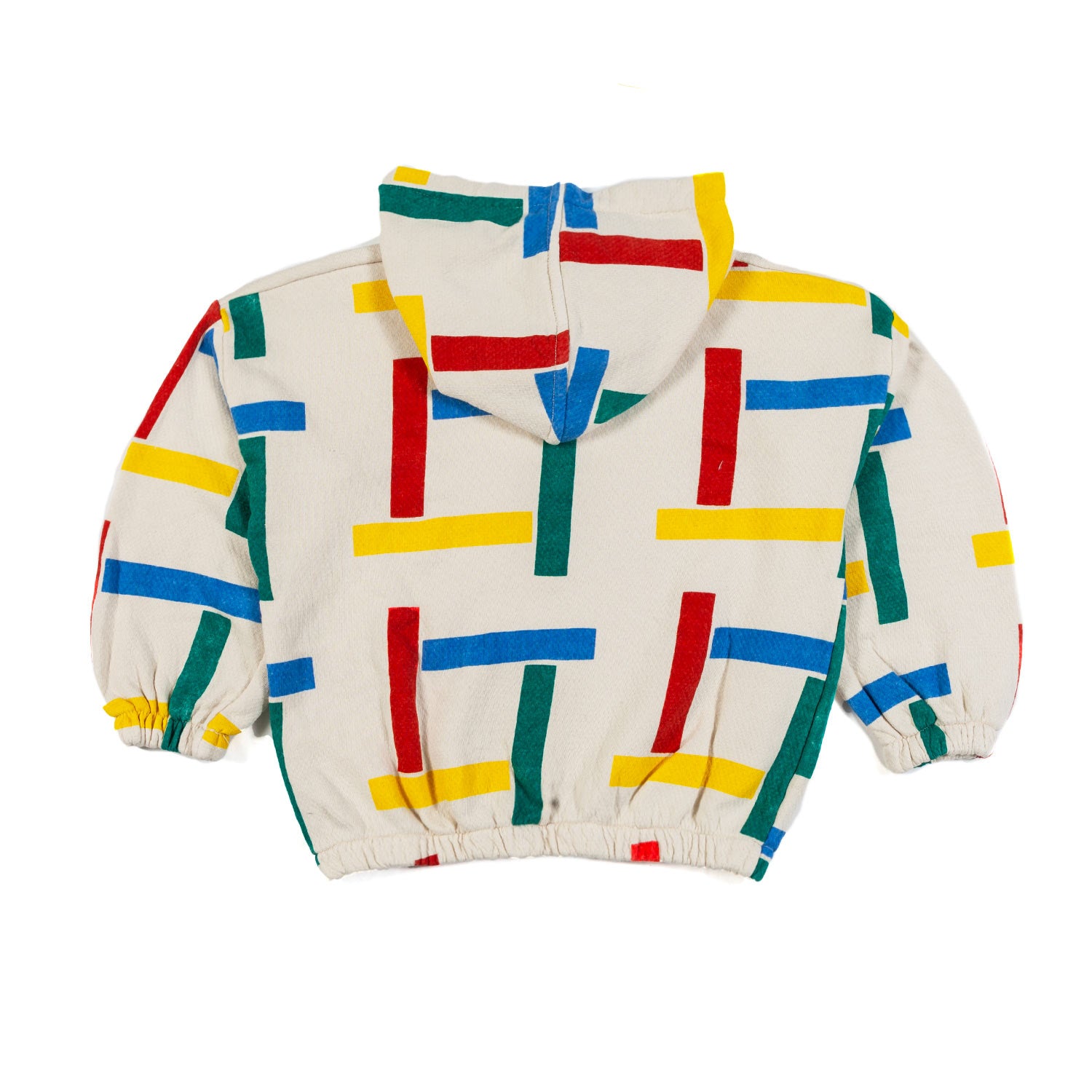 FELPA CON CAPPUCCIO BEACONS MULTICOLORE - annameglio.com abbigliamento moda