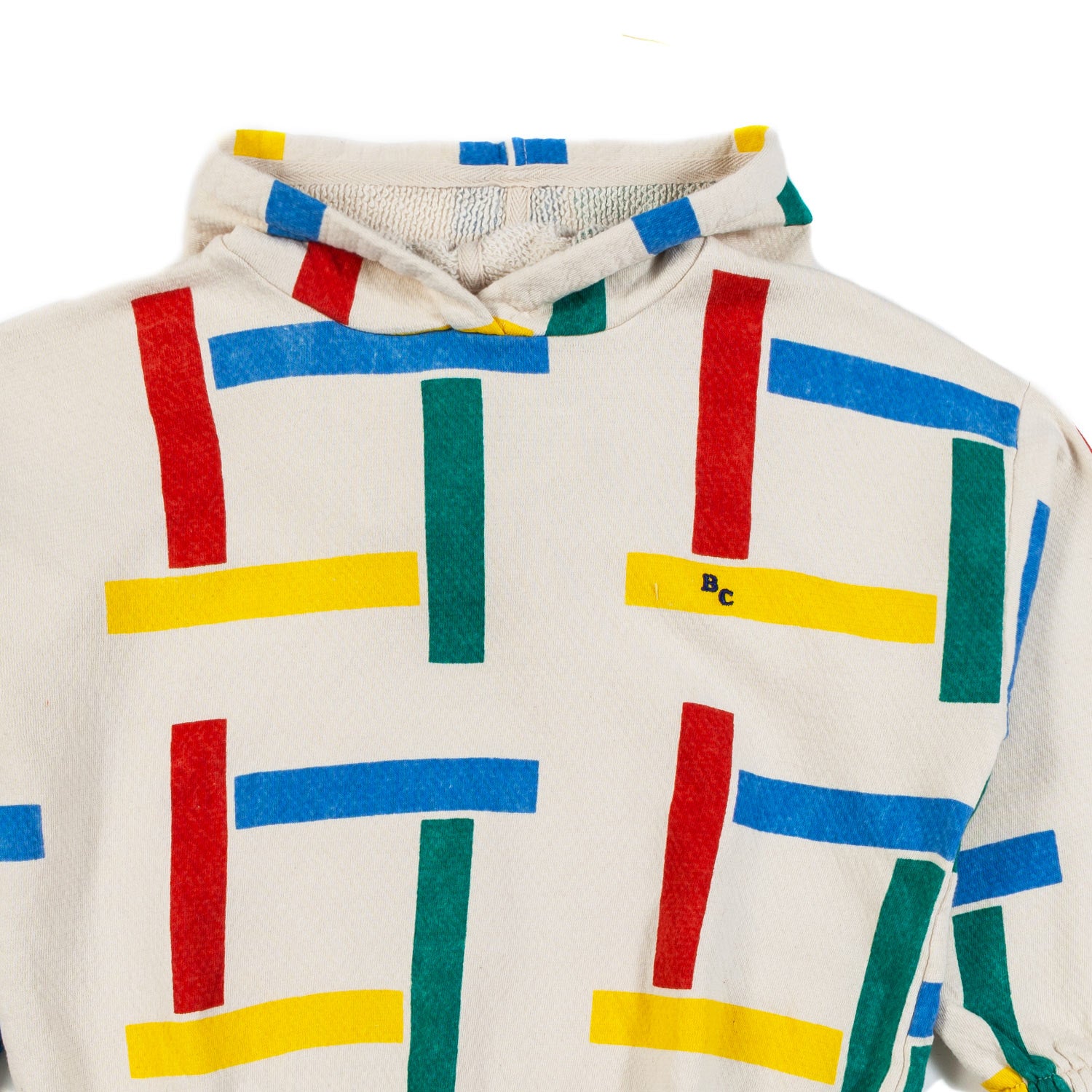 FELPA CON CAPPUCCIO BEACONS MULTICOLORE - annameglio.com abbigliamento moda