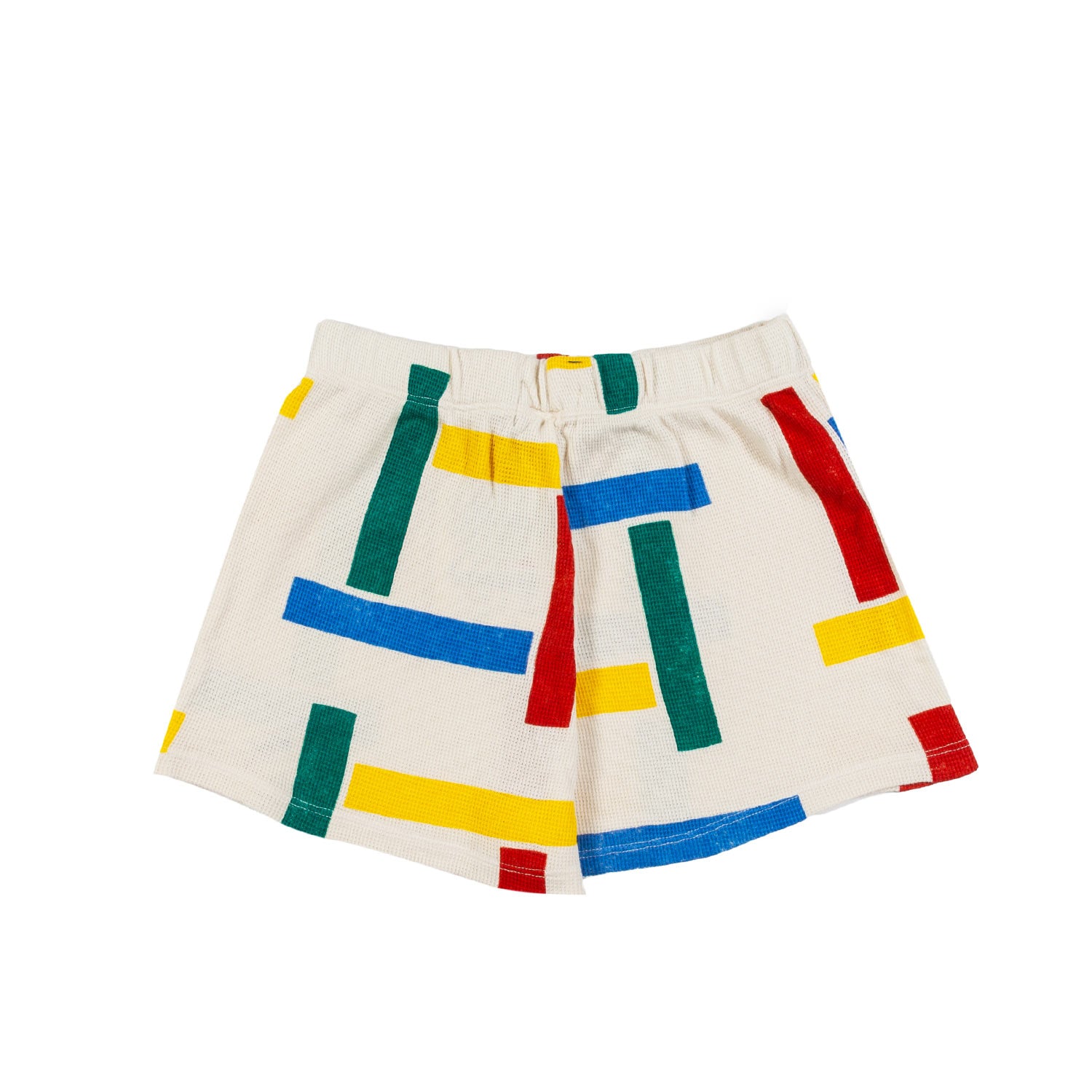 SHORTS ECRU E MULTICOLOR BAMBINO E BAMBINA - annameglio.com abbigliamento moda