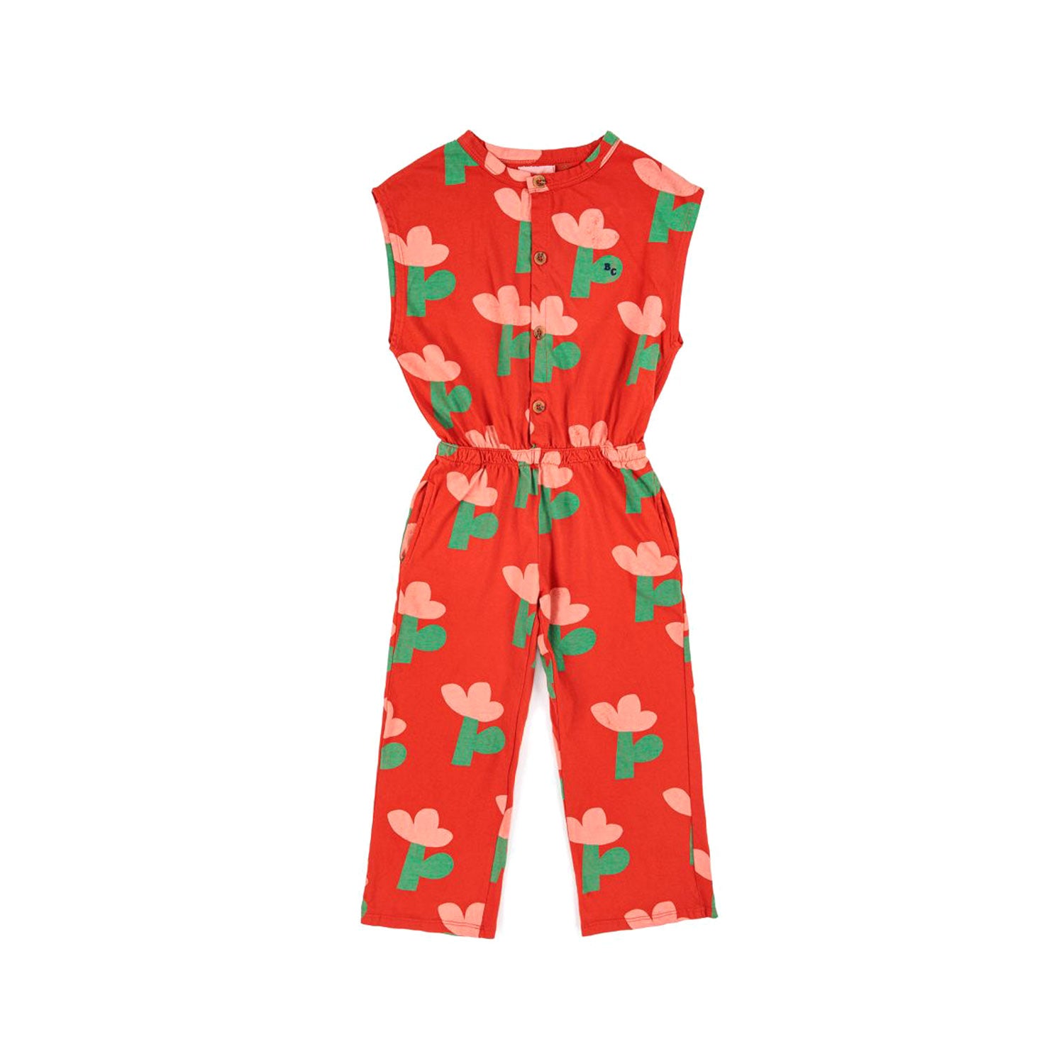 TUTA ROSSA CON STAMPE ALL OVER BAMBINA - annameglio.com abbigliamento moda