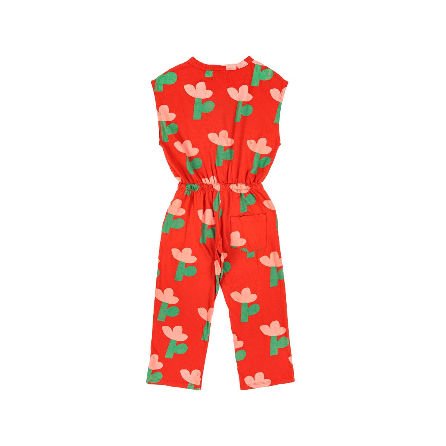TUTA ROSSA CON STAMPE ALL OVER BAMBINA - annameglio.com abbigliamento moda