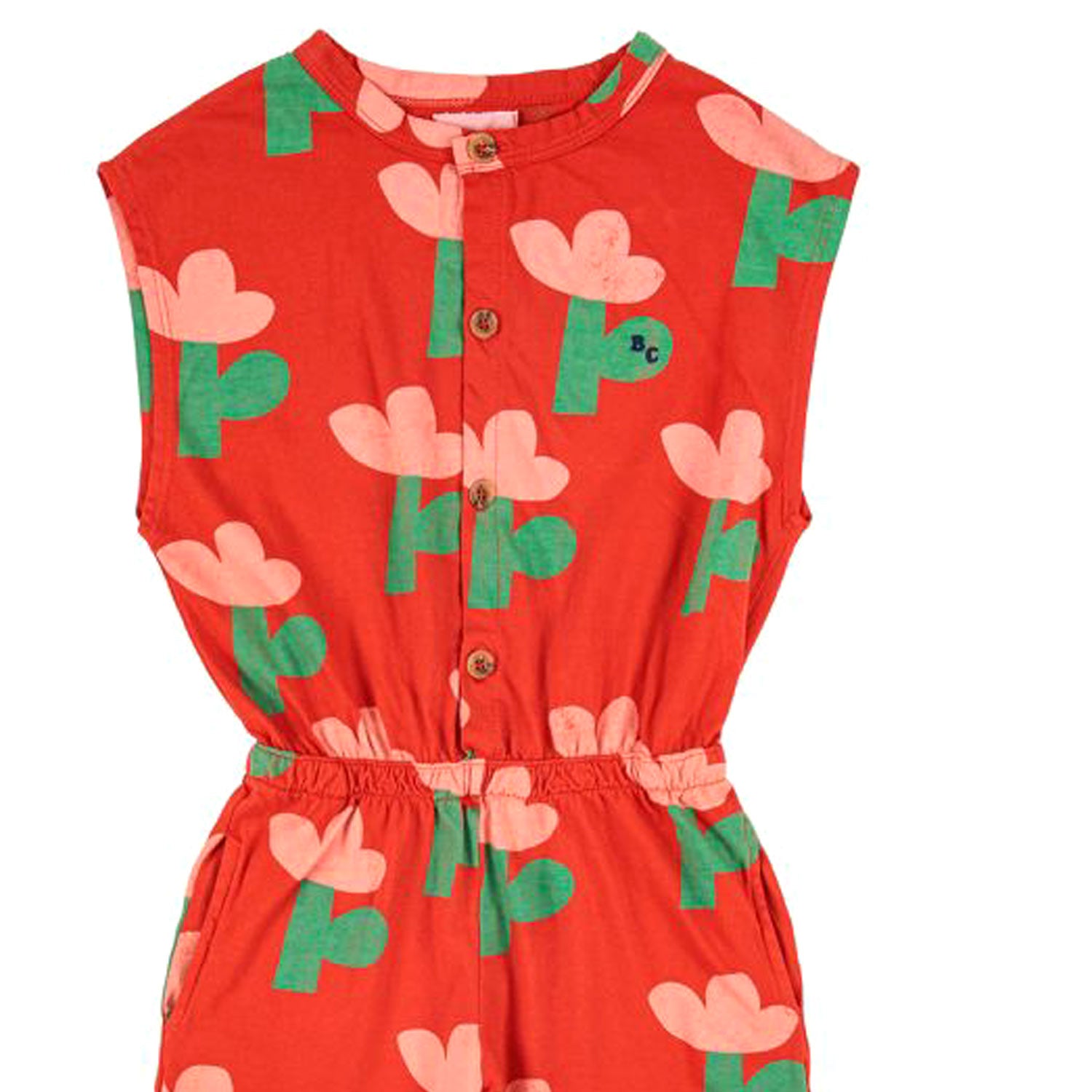 TUTA ROSSA CON STAMPE ALL OVER BAMBINA - annameglio.com abbigliamento moda