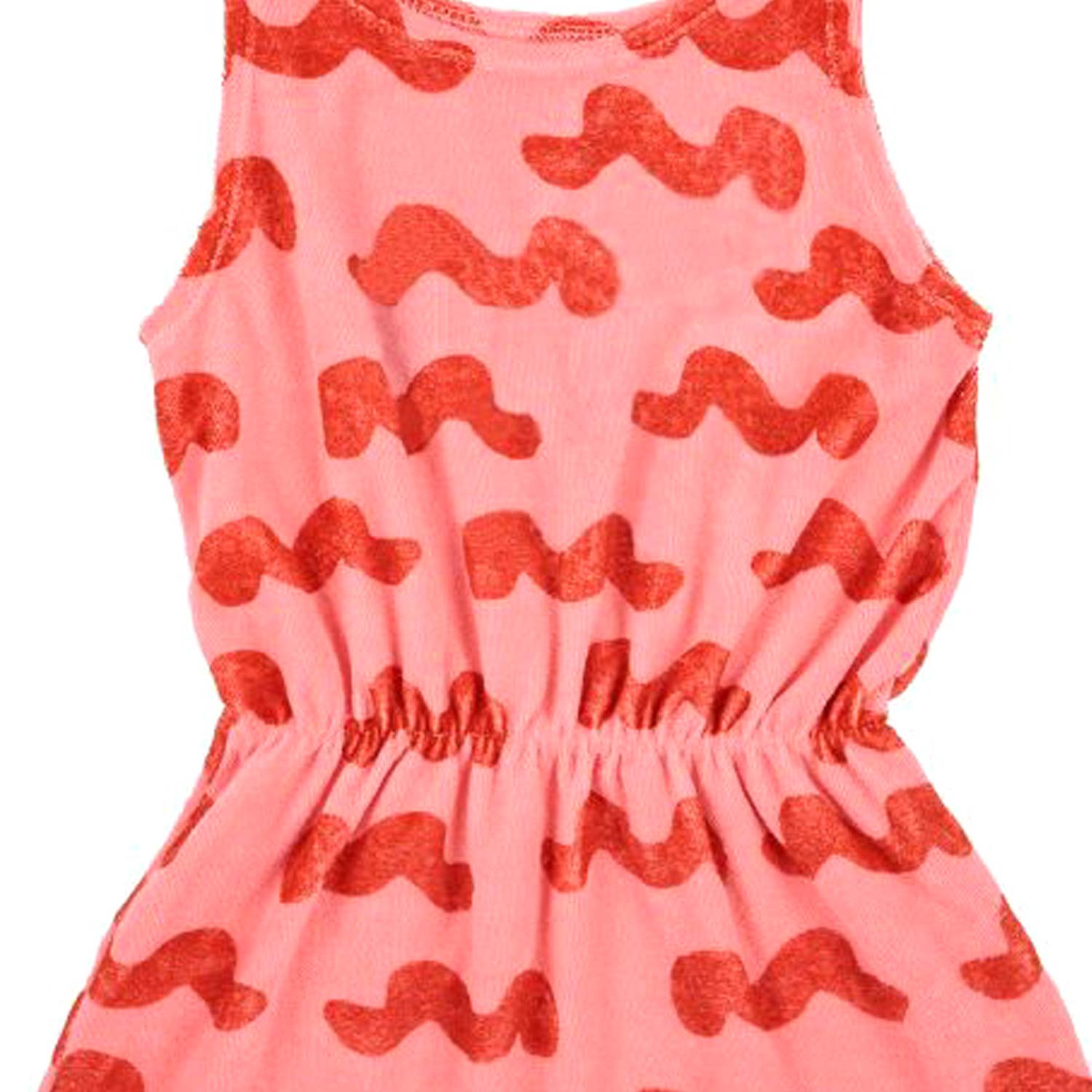 TUTINA ROSA E ROSSA IN SPUGNA BAMBINA - annameglio.com abbigliamento moda